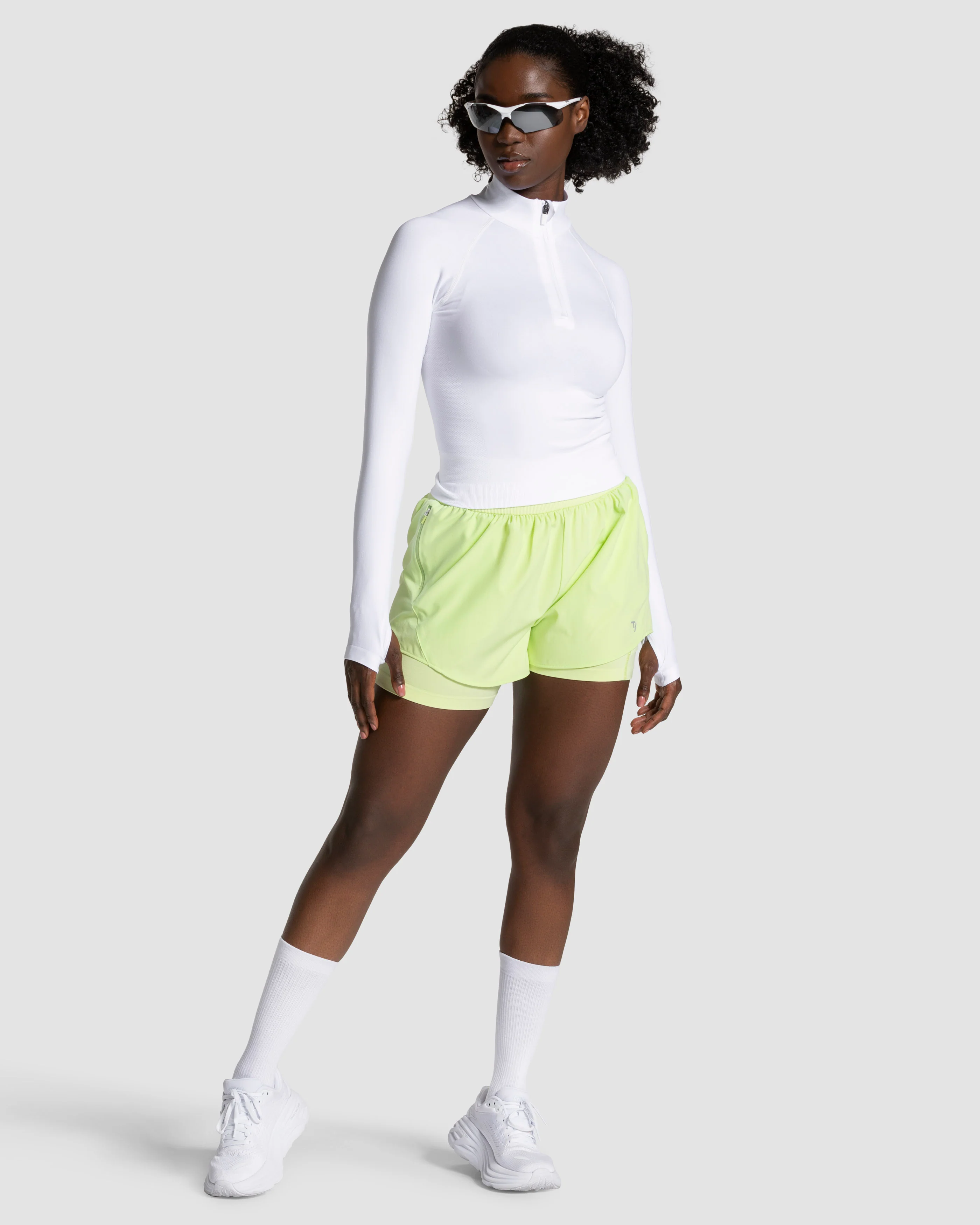 END Running 2in1 Shorts "Limelight" - Image 3