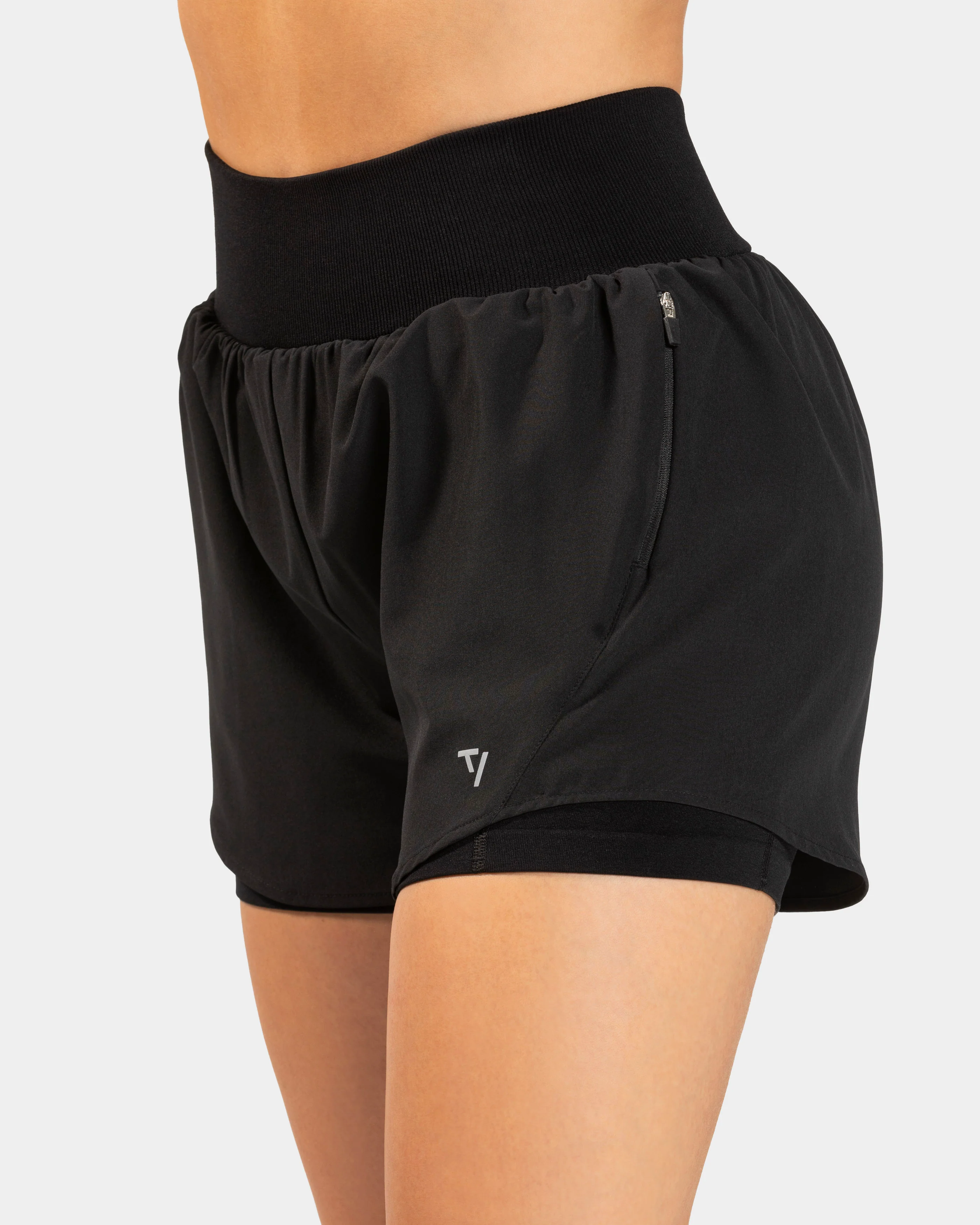 END Running 2in1 Shorts "Schwarz" - Image 4