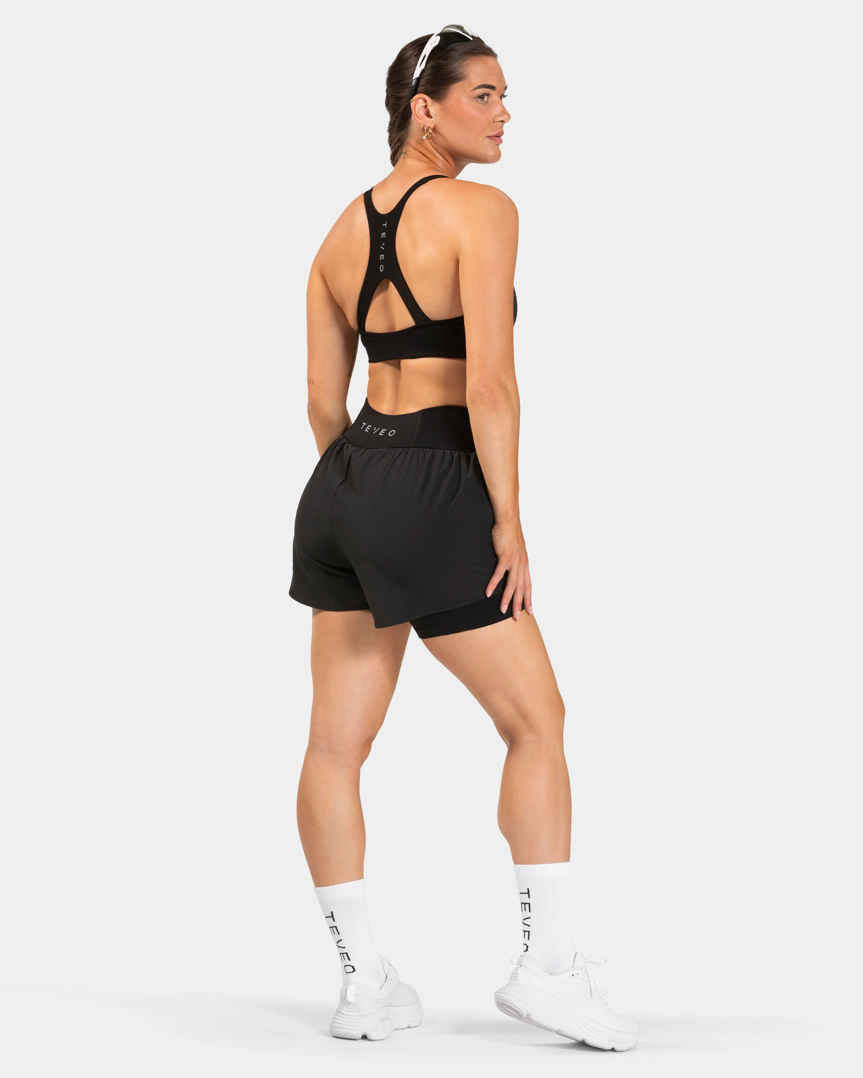 END Running 2in1 Shorts "Schwarz" - Image 5