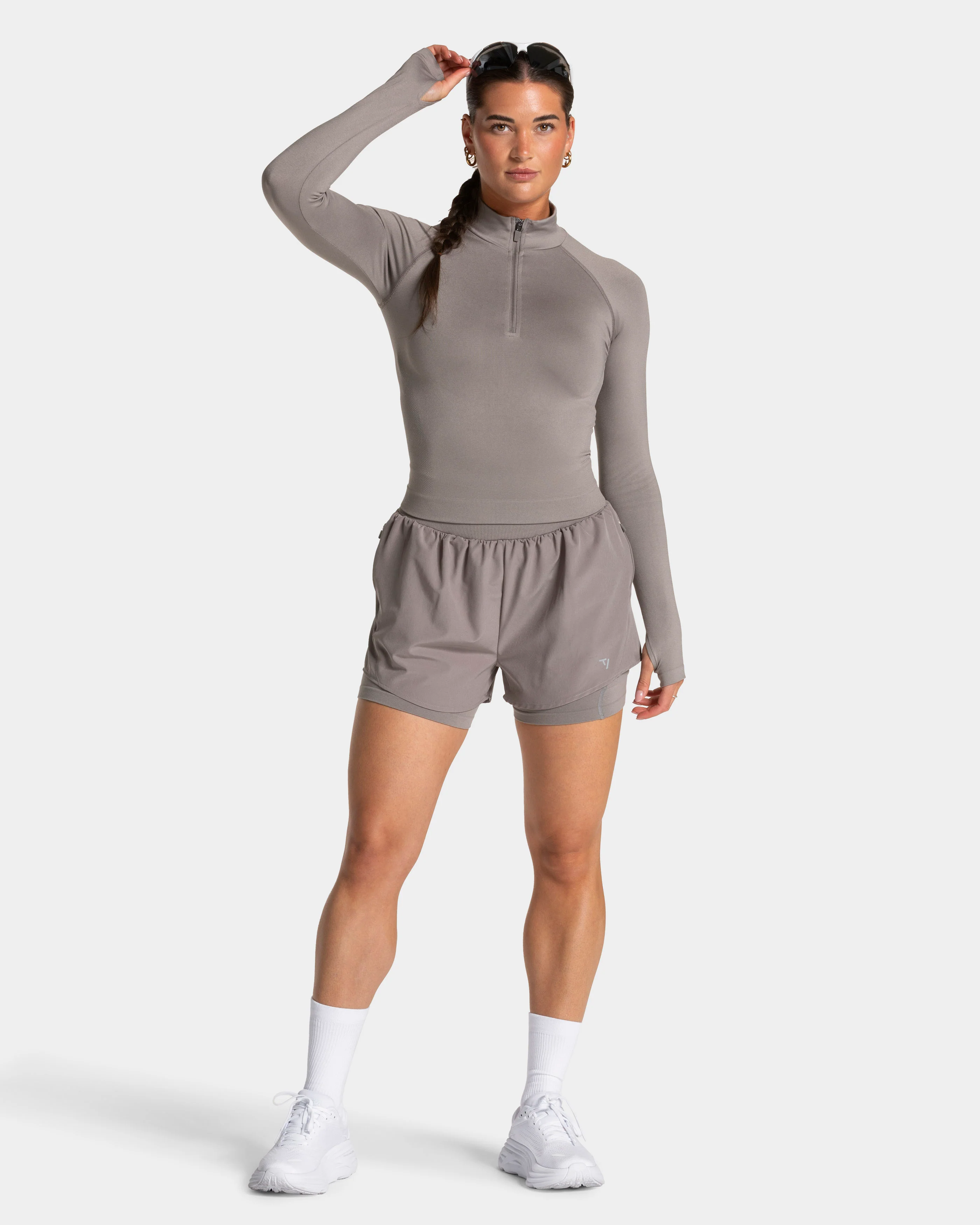 END Running 2in1 Shorts "Smoke" - Image 3