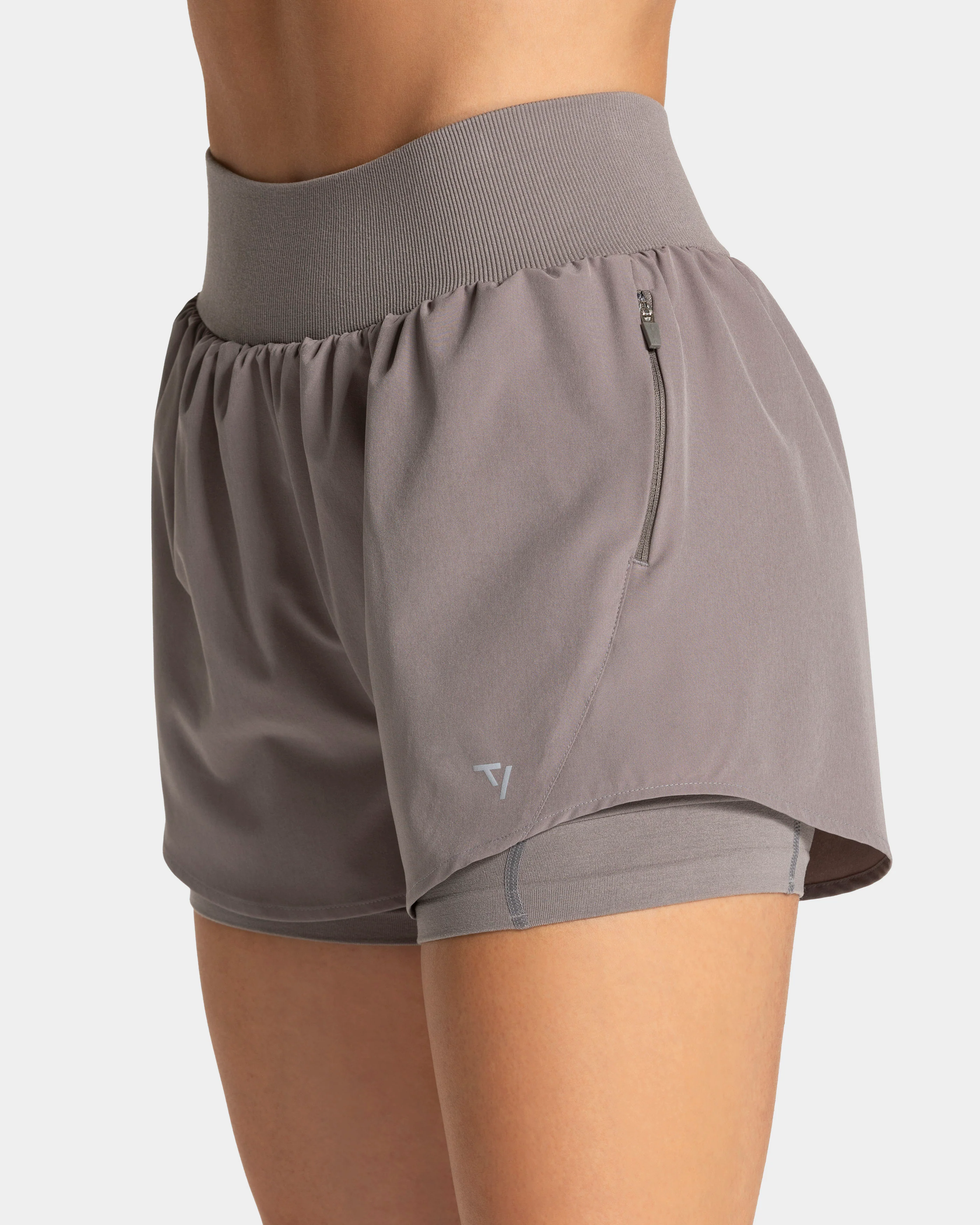 END Running 2in1 Shorts "Smoke" - Image 4