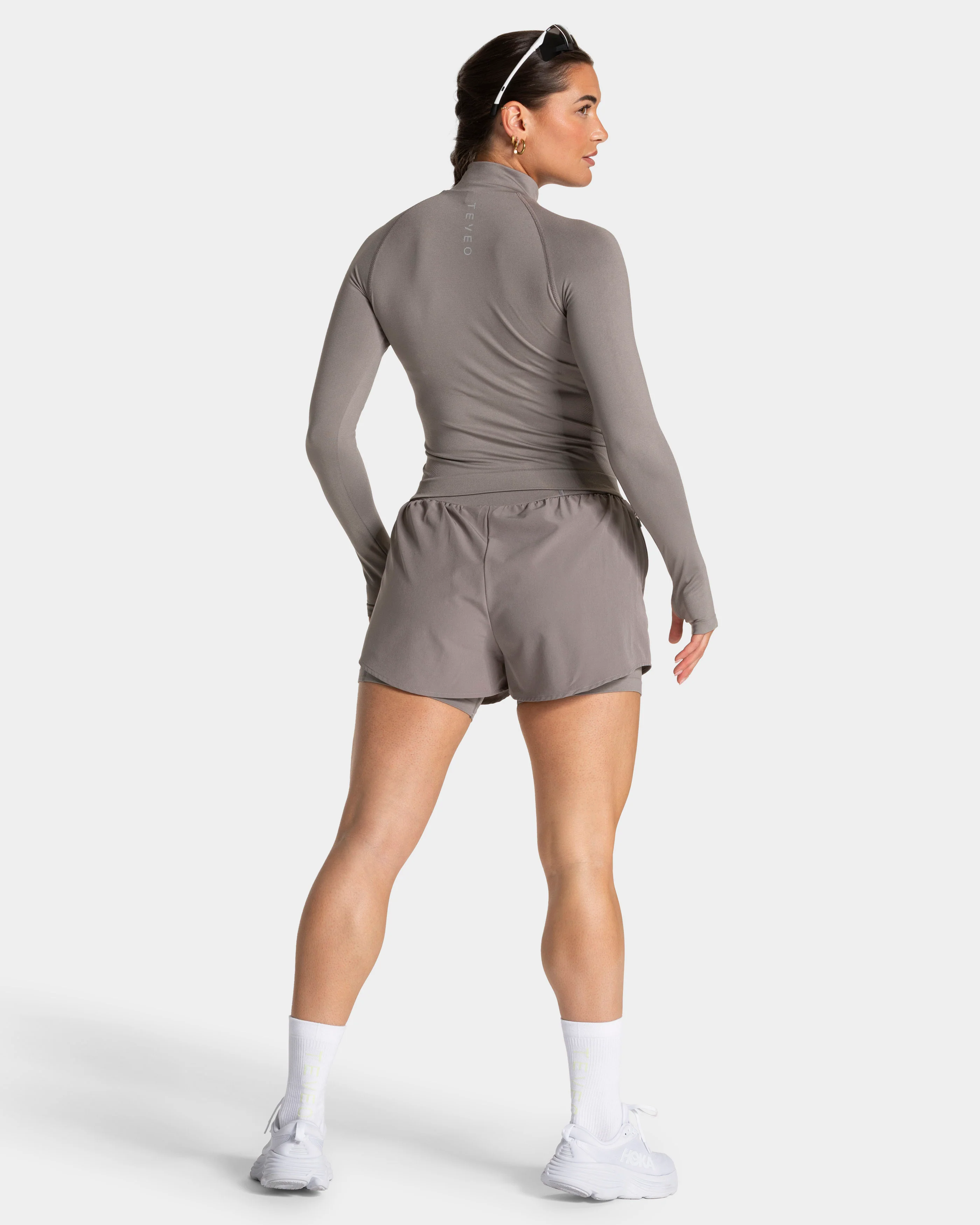END Running 2in1 Shorts "Smoke" - Image 5