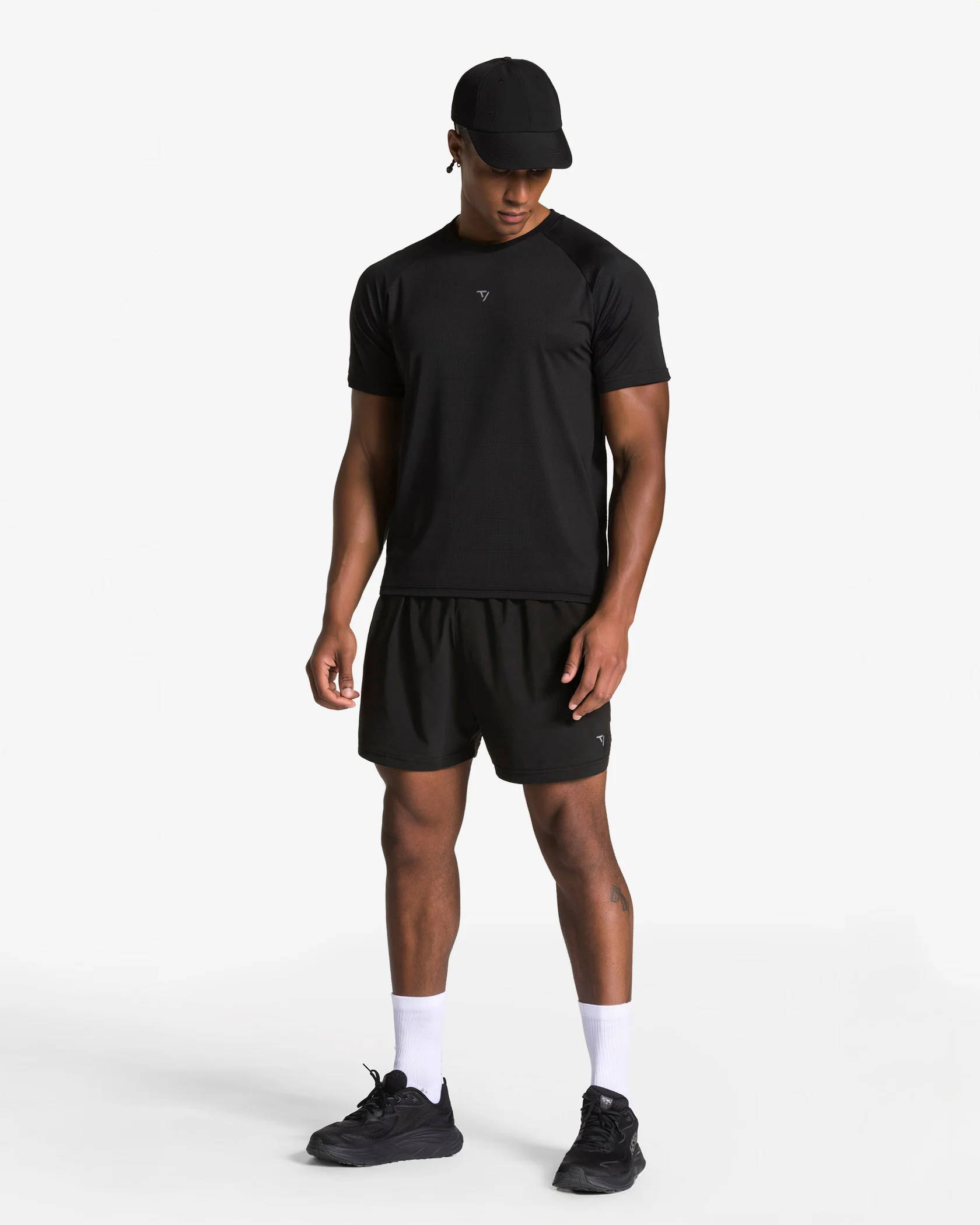 END Running Cap Unisex "Schwarz" - Image 4