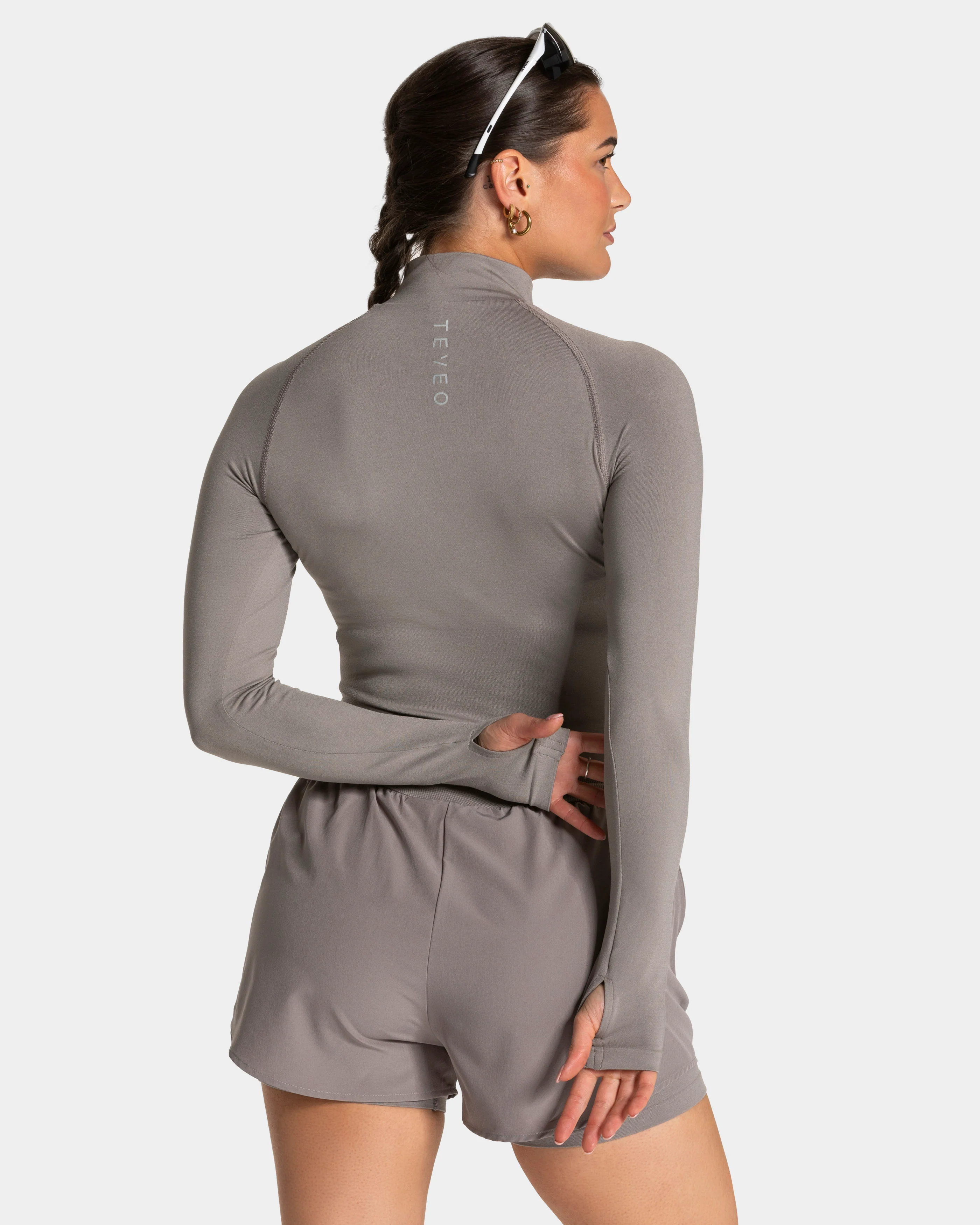 END Running Half Zip "Smoke" - Image 2
