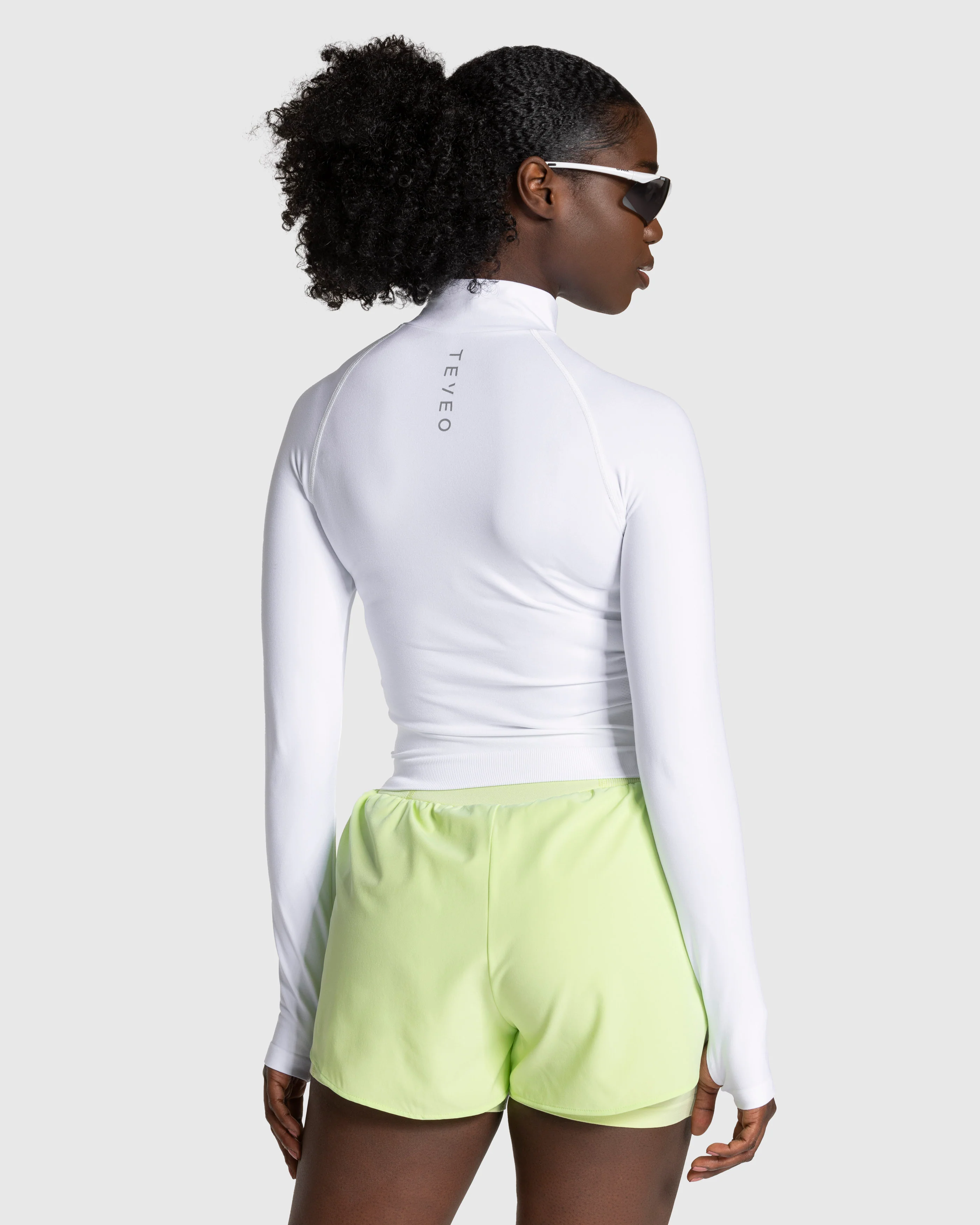 END Running Half Zip "Weiß" - Image 2