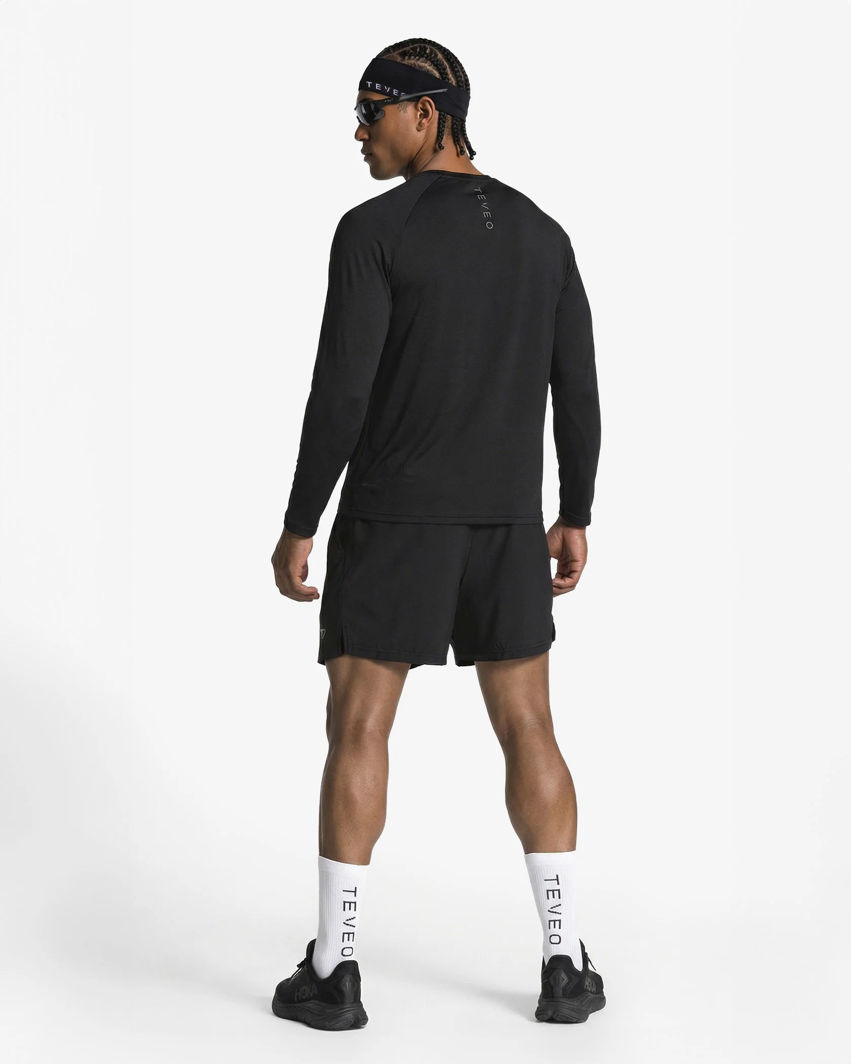 END Running Longsleeve "Schwarz" - Image 3