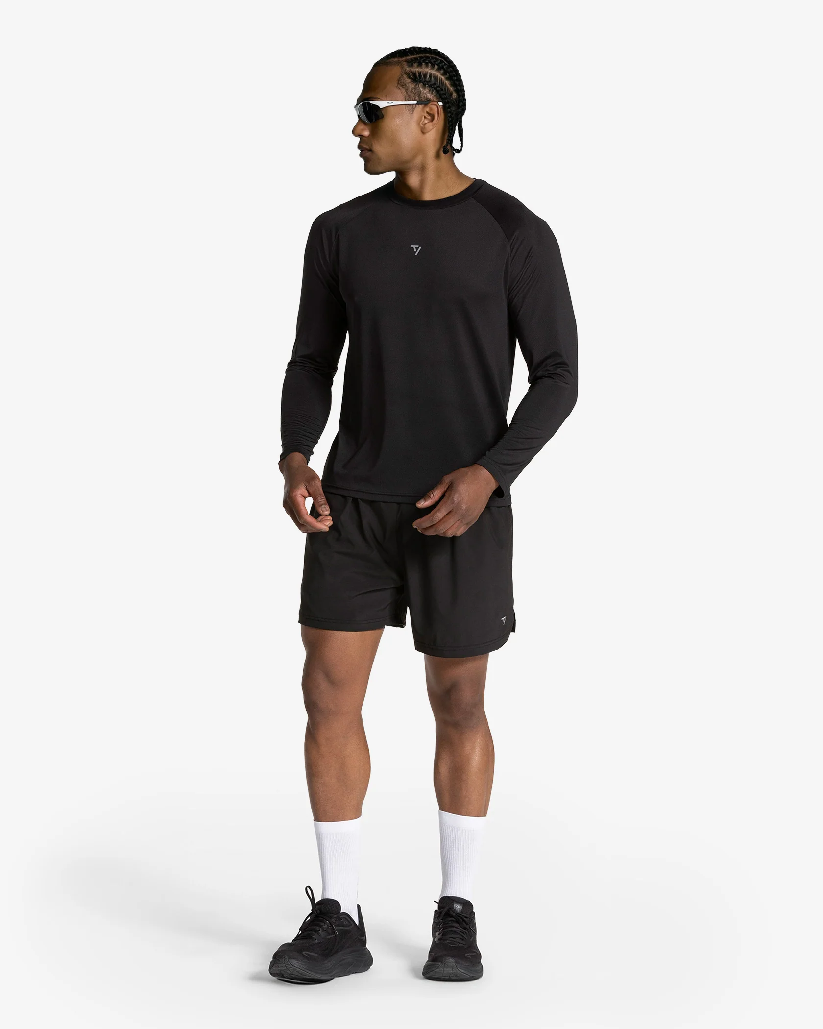 END Running Longsleeve "Schwarz" - Image 5