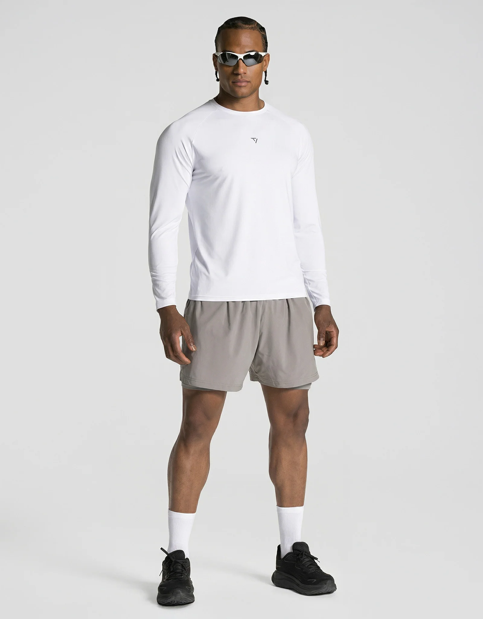 END Running Longsleeve "Weiß" - Image 3