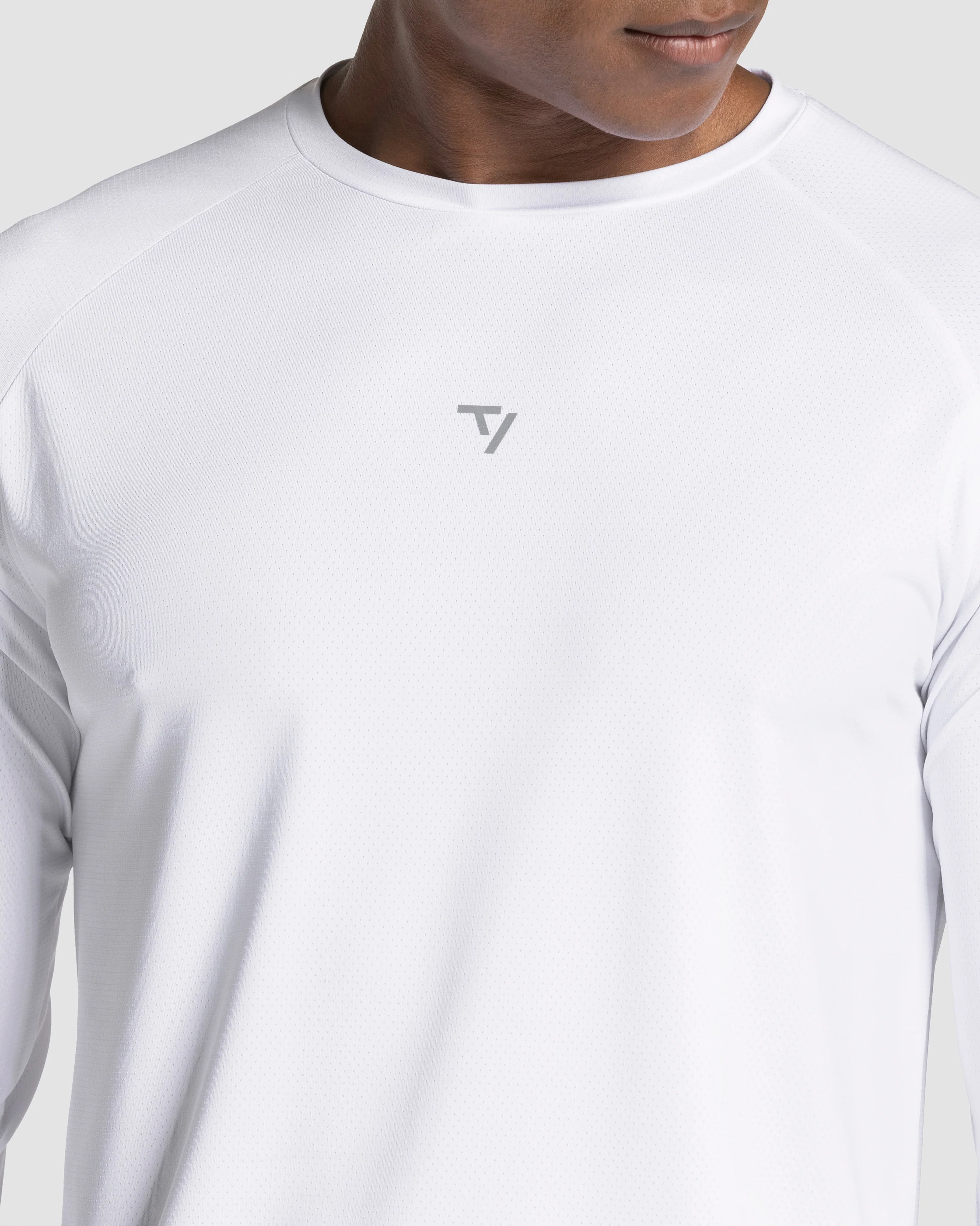 END Running Longsleeve "Weiß" - Image 4