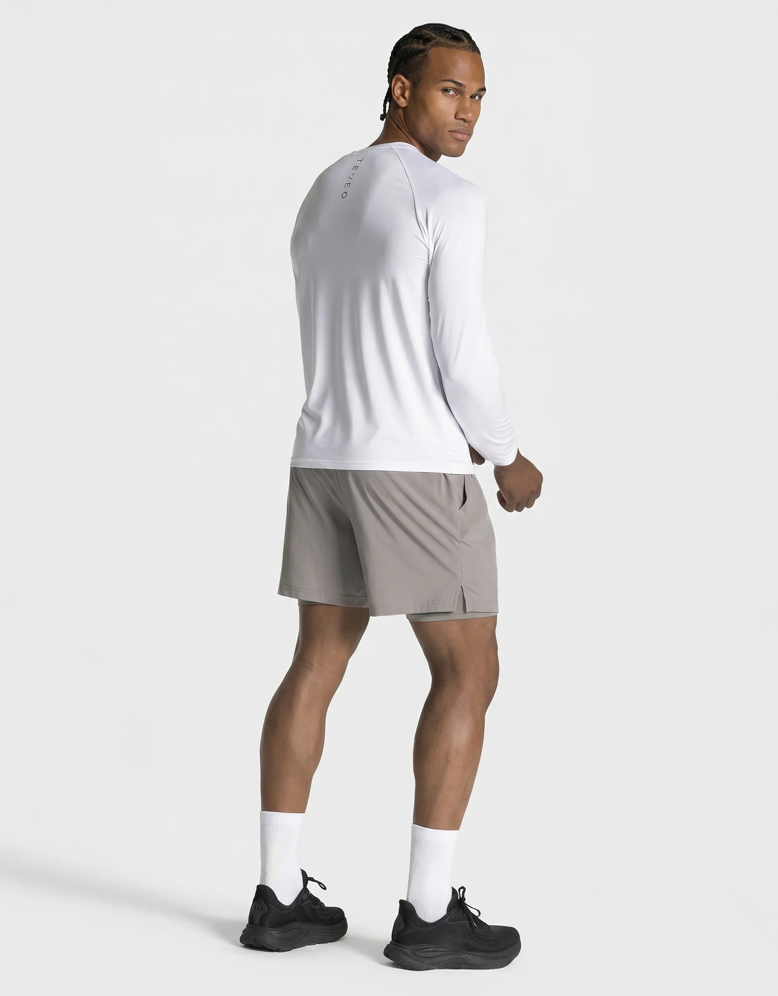 END Running Longsleeve "Weiß" - Image 5