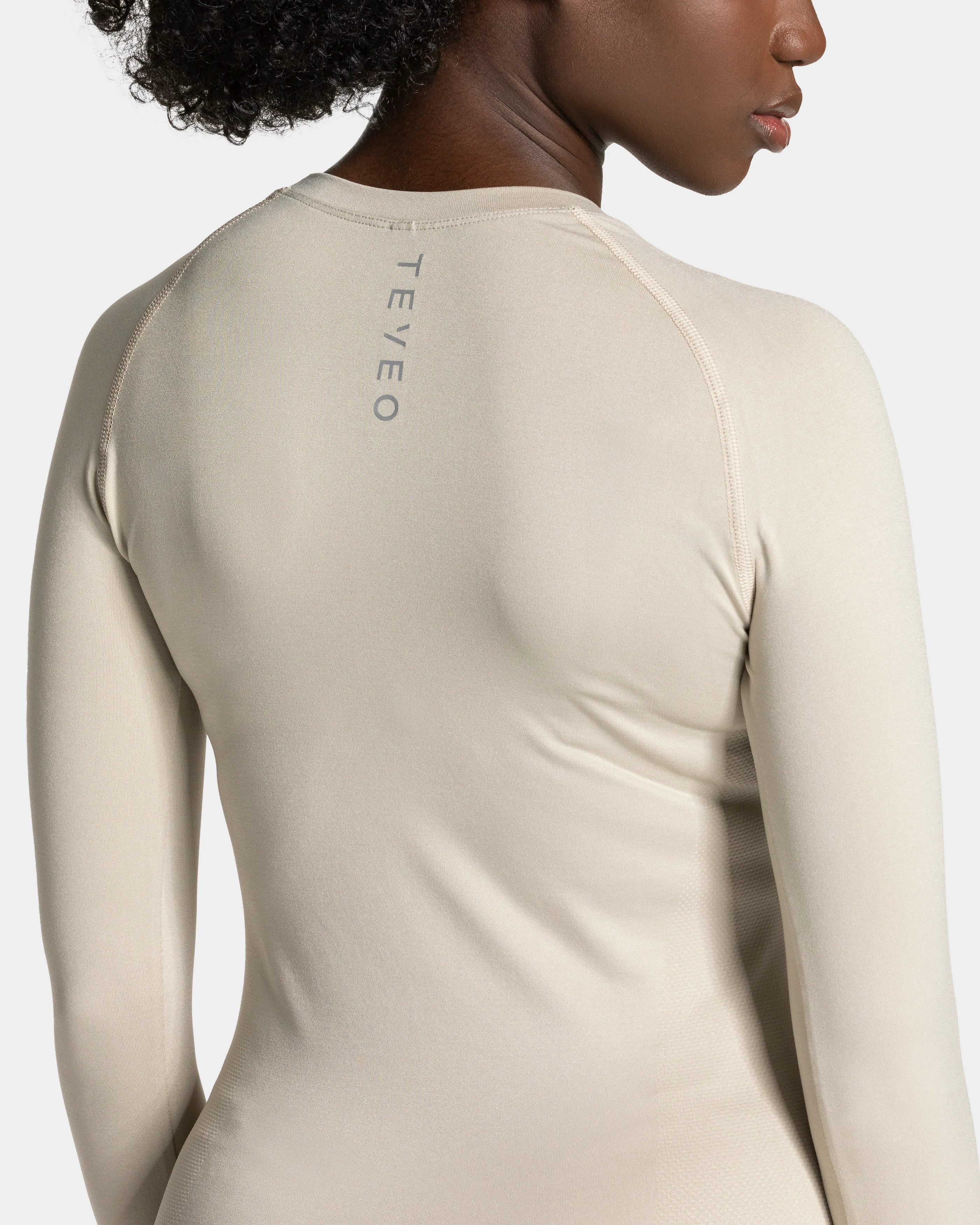 END Running Longsleeve "Latte" - Image 4