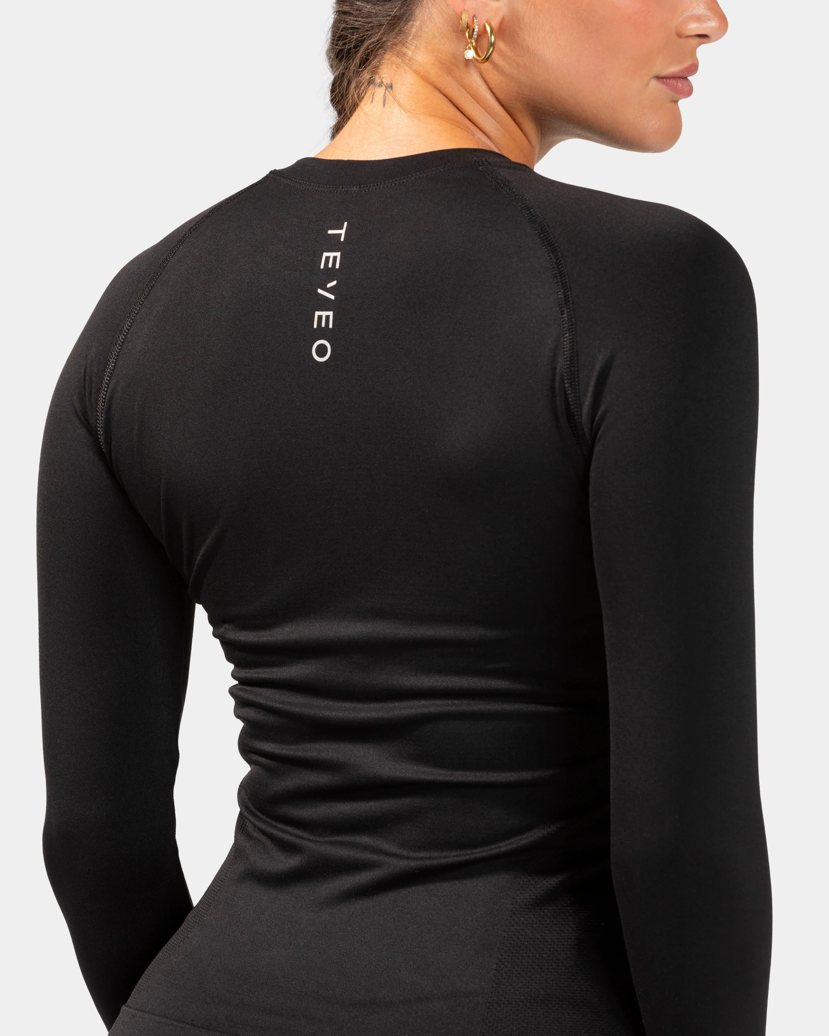 END Running Longsleeve "Schwarz" - Image 4