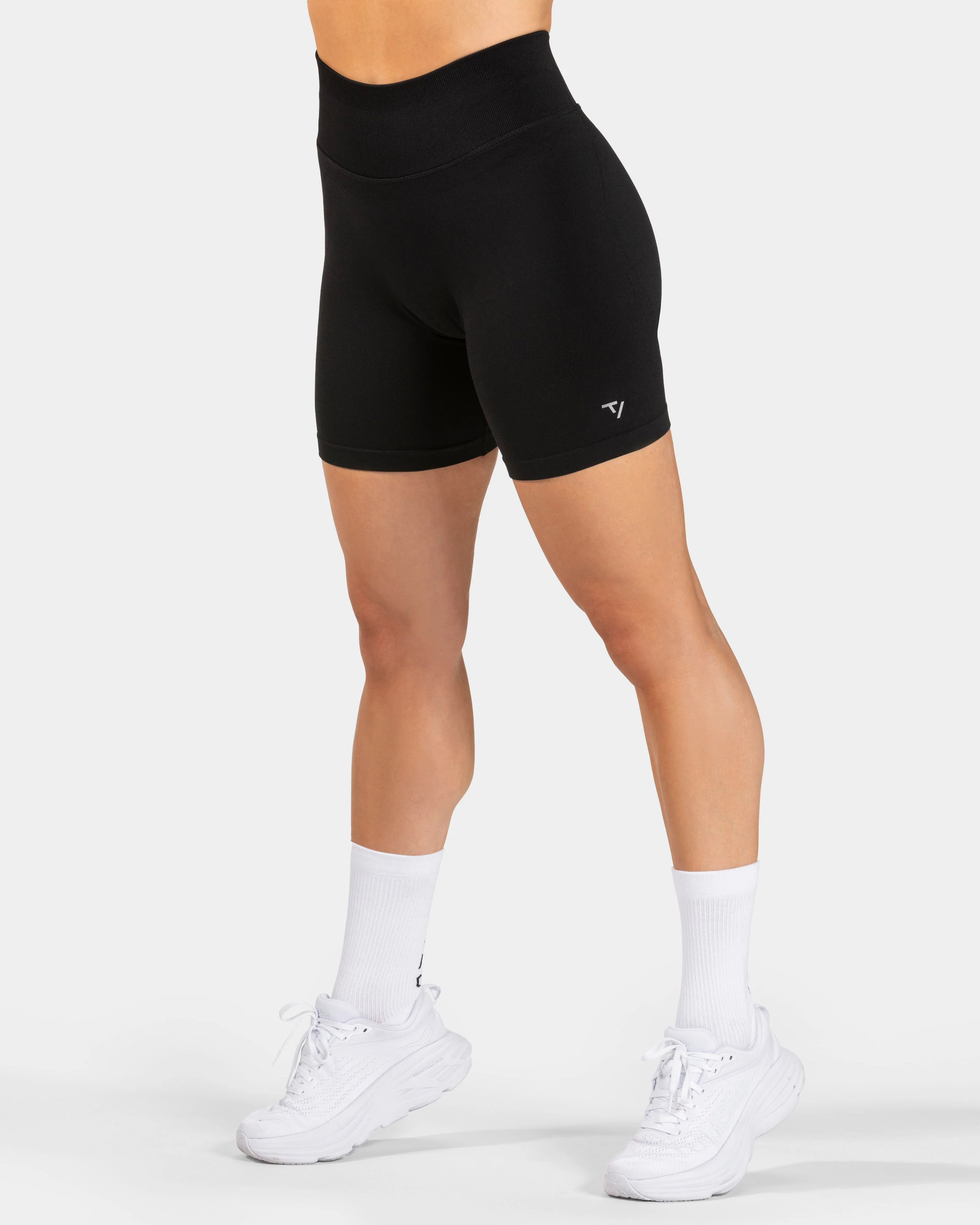 END Running Sculpt Scrunch Shorts "Schwarz" - Image 2