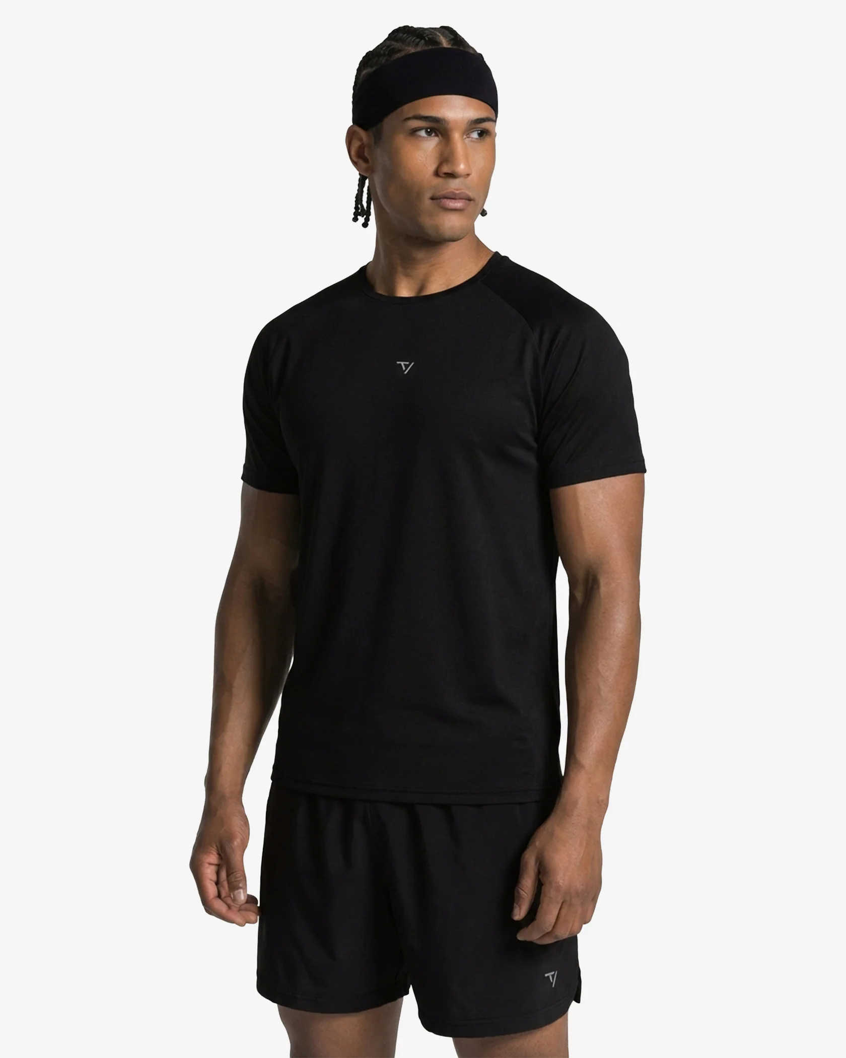 END Running T-Shirt "Schwarz"