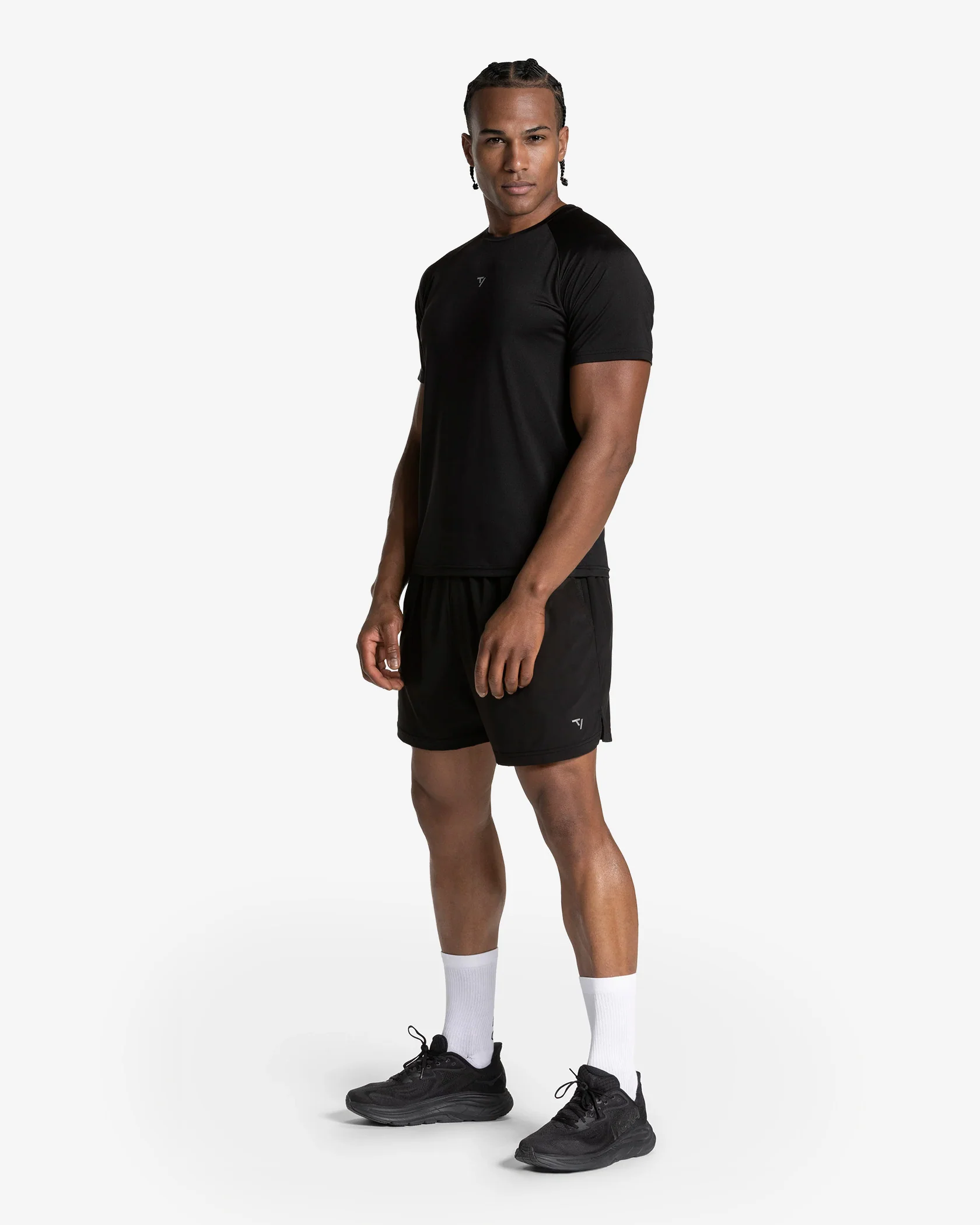 END Running T-Shirt "Schwarz" - Image 3