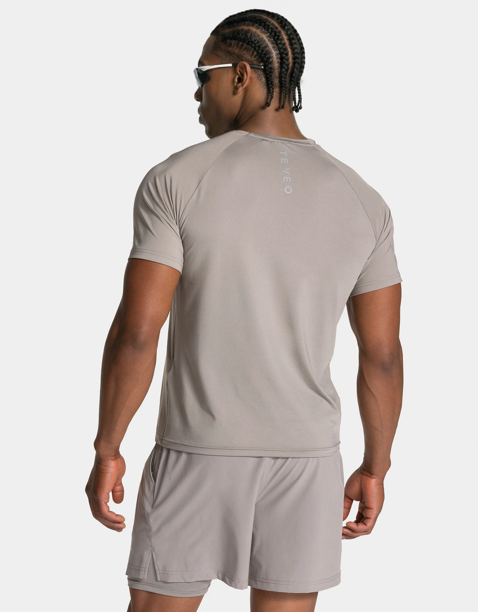 END Running T-Shirt "Smoke" - Image 2