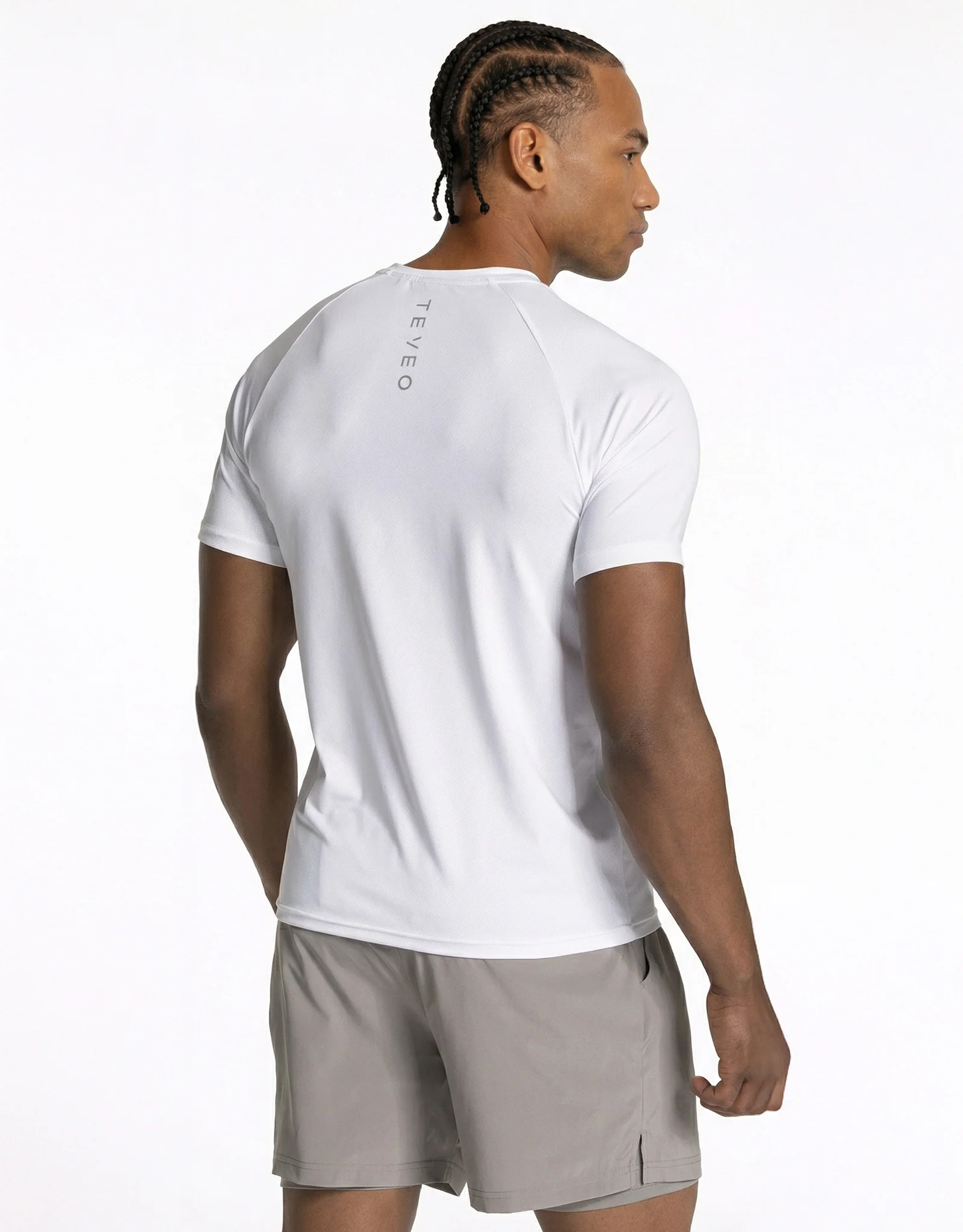 END Running T-Shirt "Weiß" - Image 2
