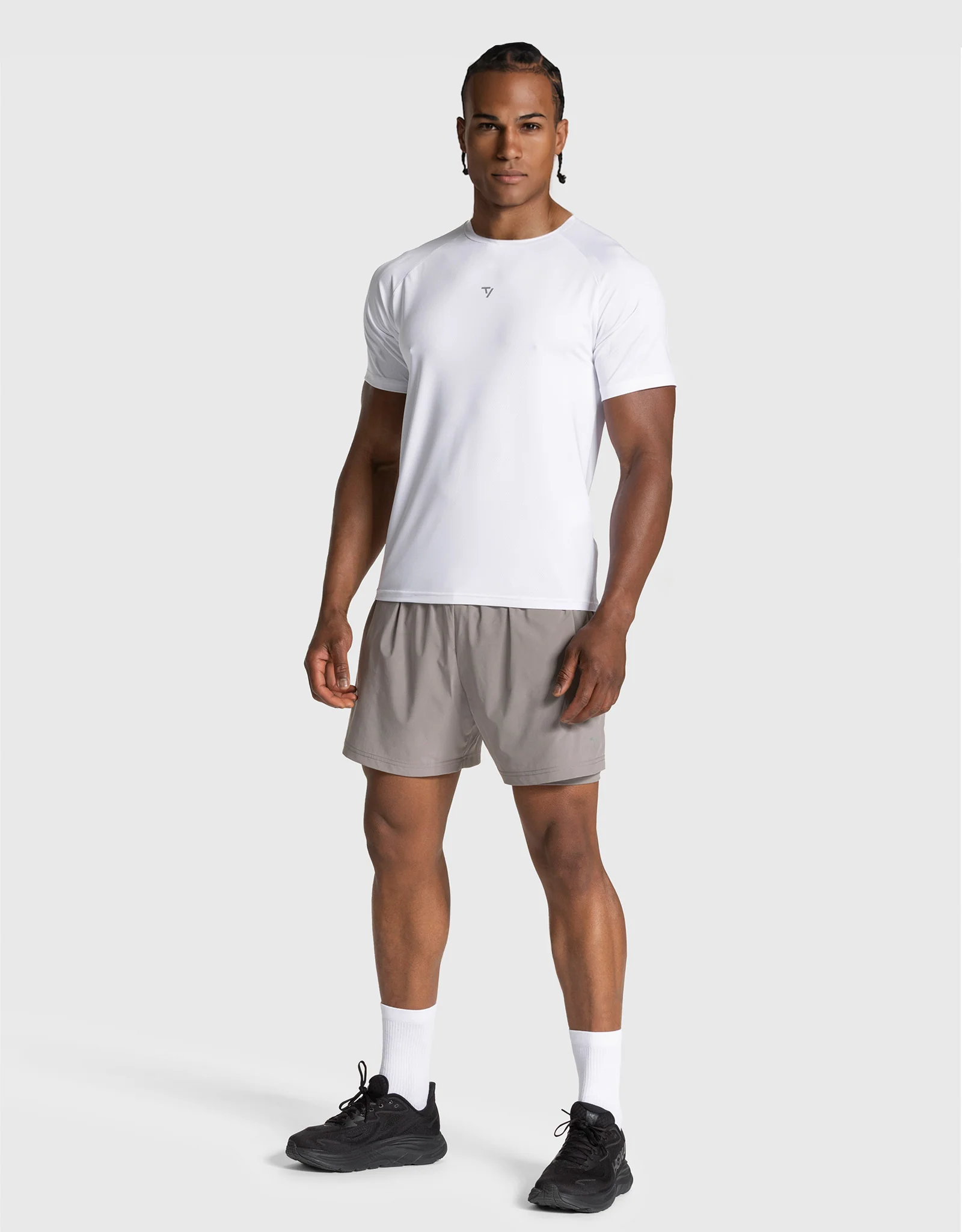 END Running T-Shirt "Weiß" - Image 5