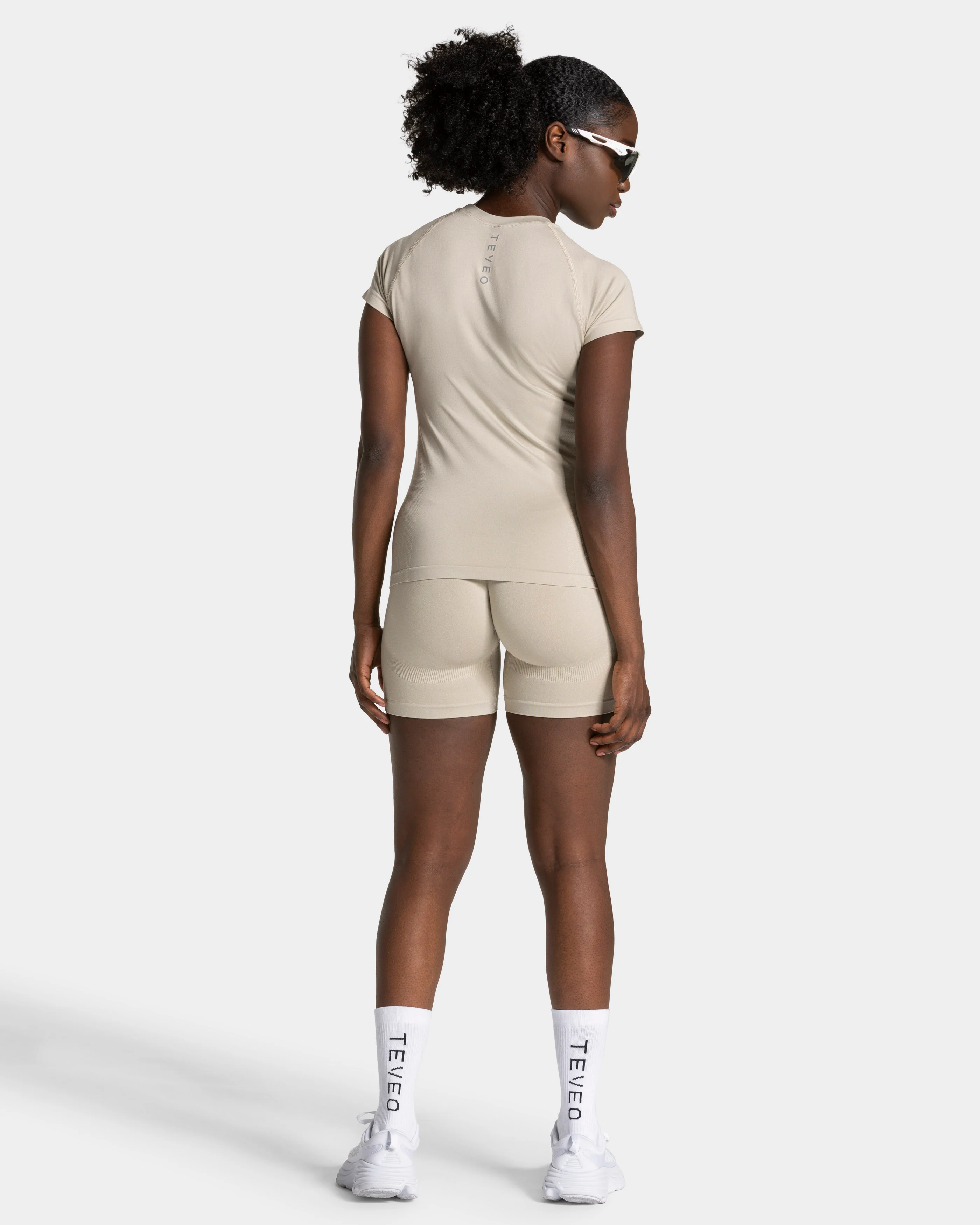 END Running T-Shirt "Latte" - Image 5