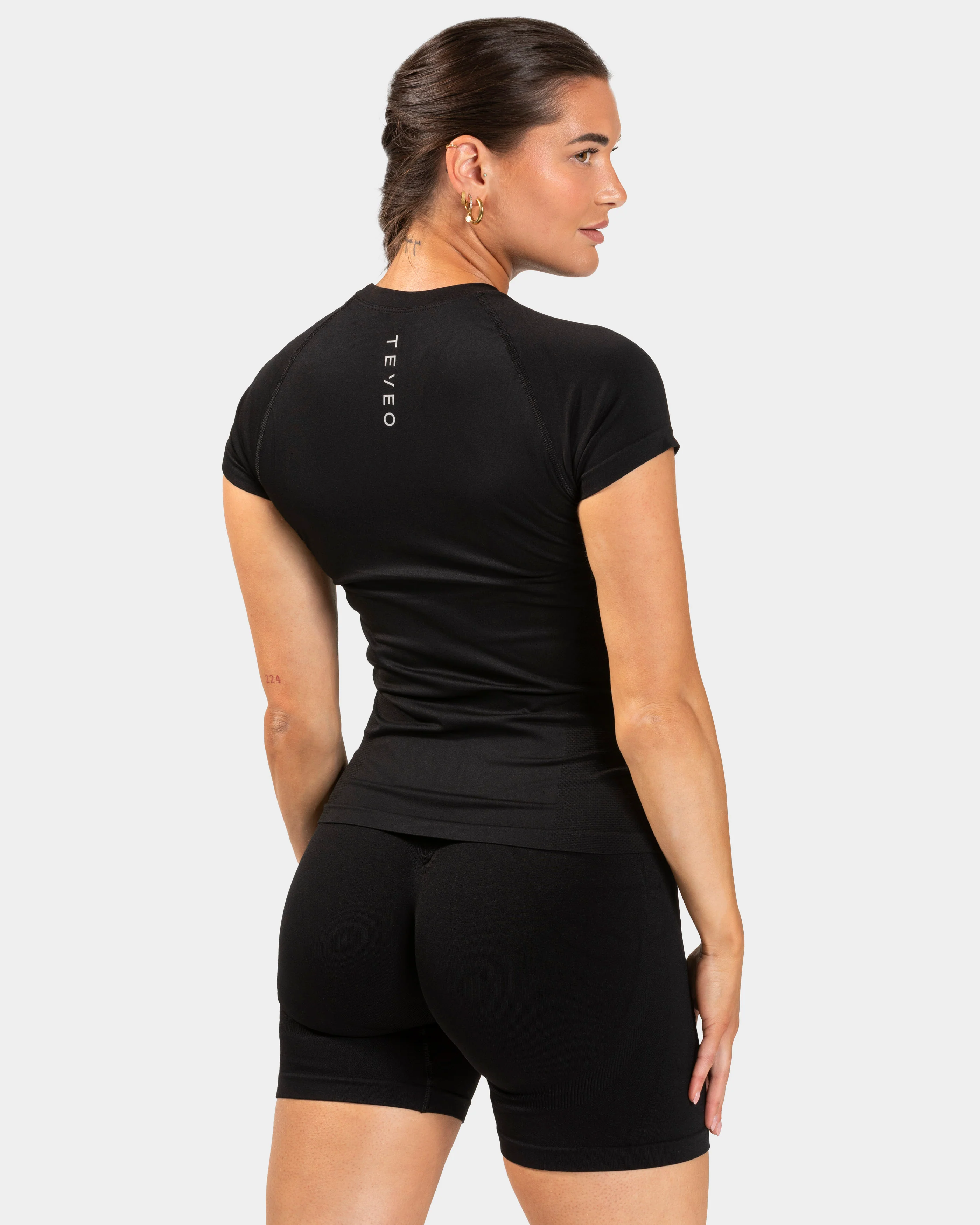 END Running T-Shirt "Schwarz" - Image 2