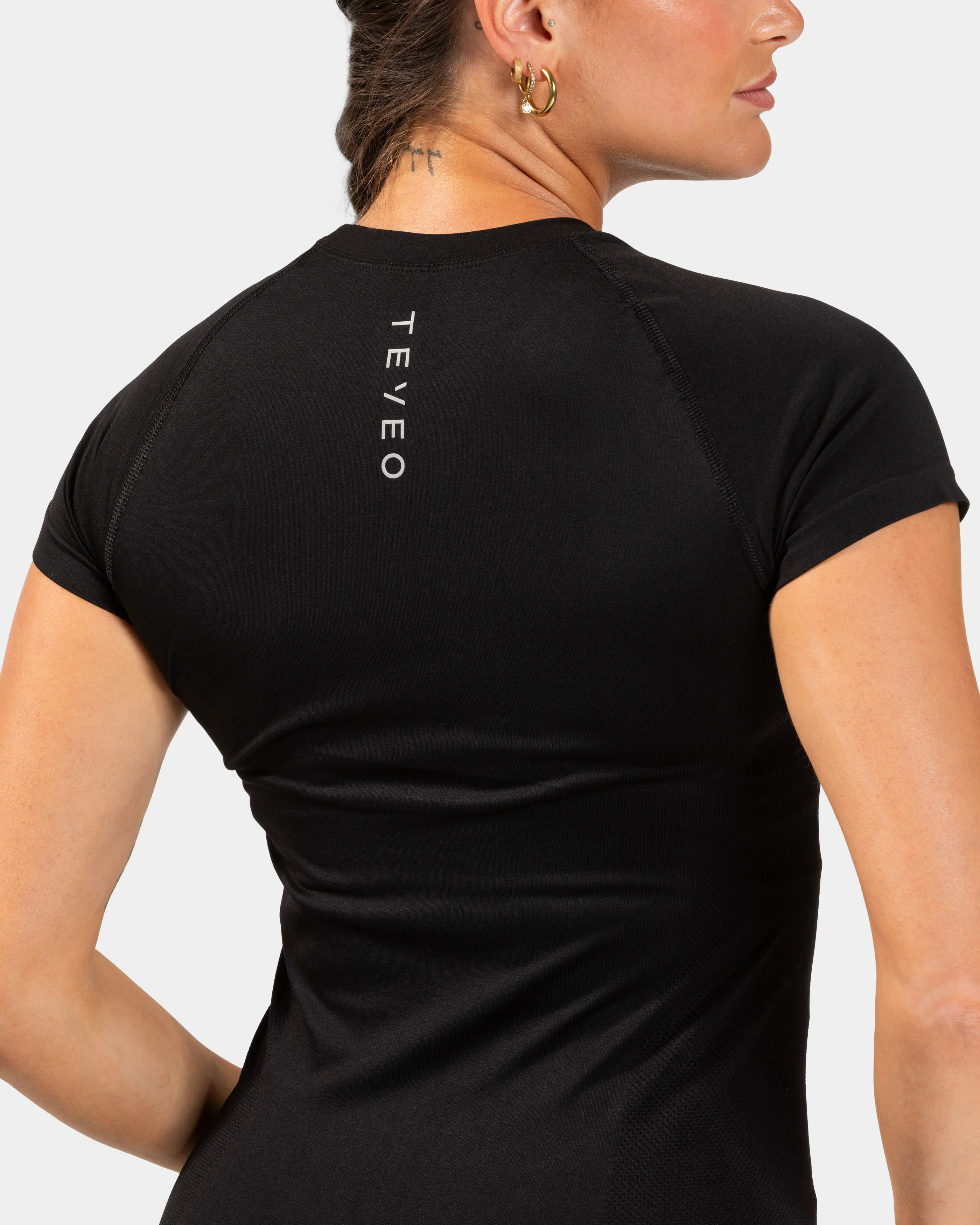 END Running T-Shirt "Schwarz" - Image 4