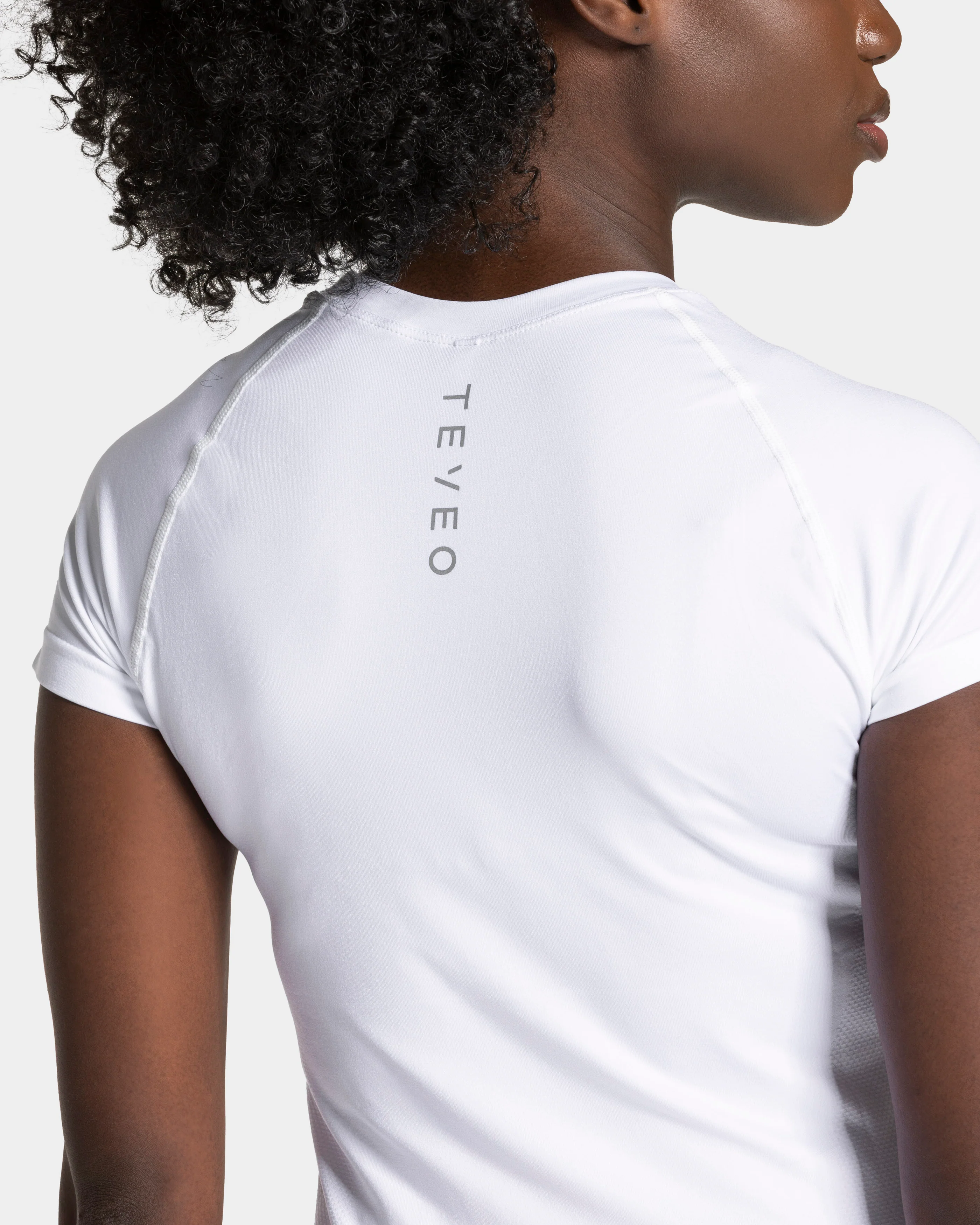 END Running T-Shirt "Weiß" - Image 4