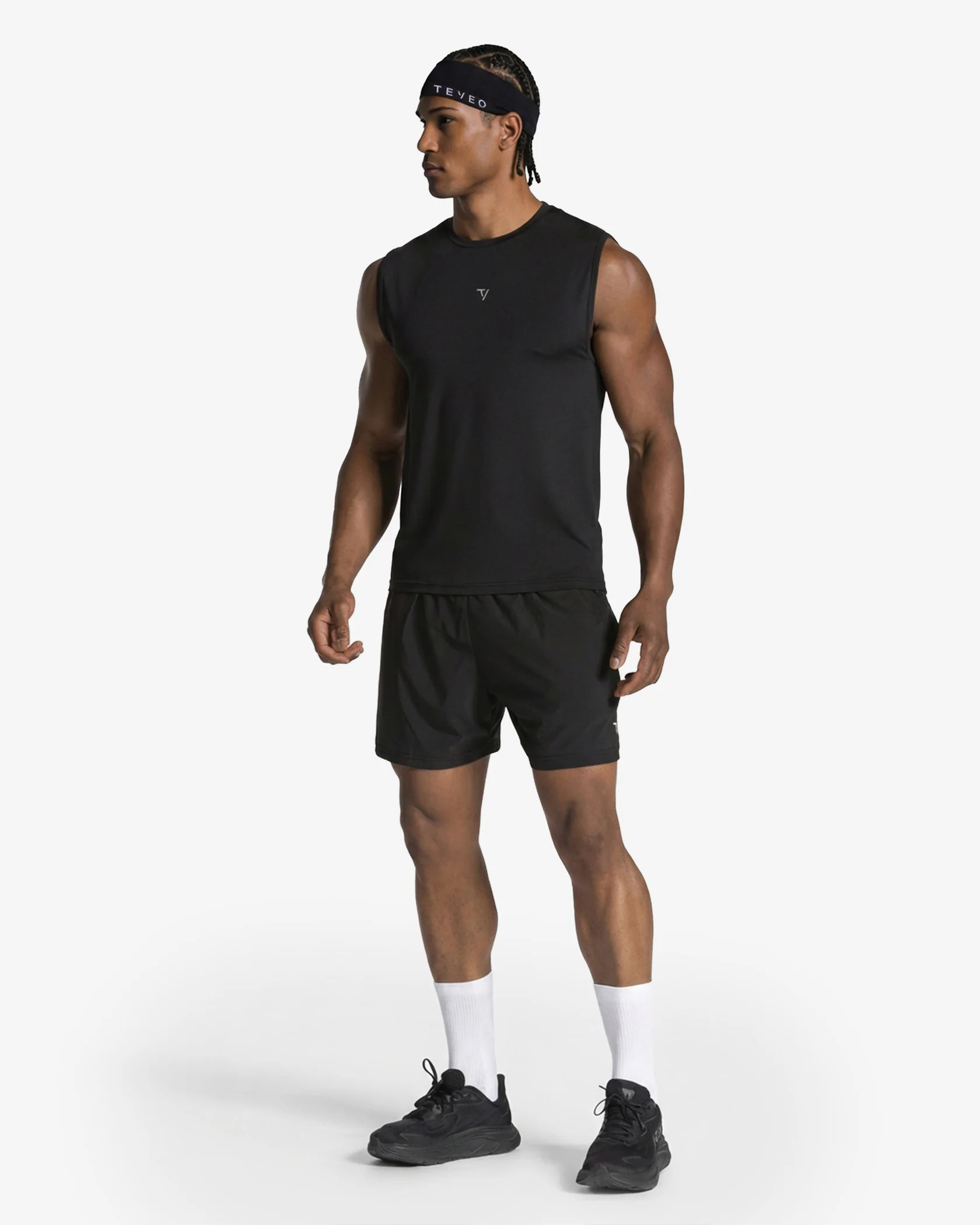 END Running Tanktop "Schwarz" - Image 3