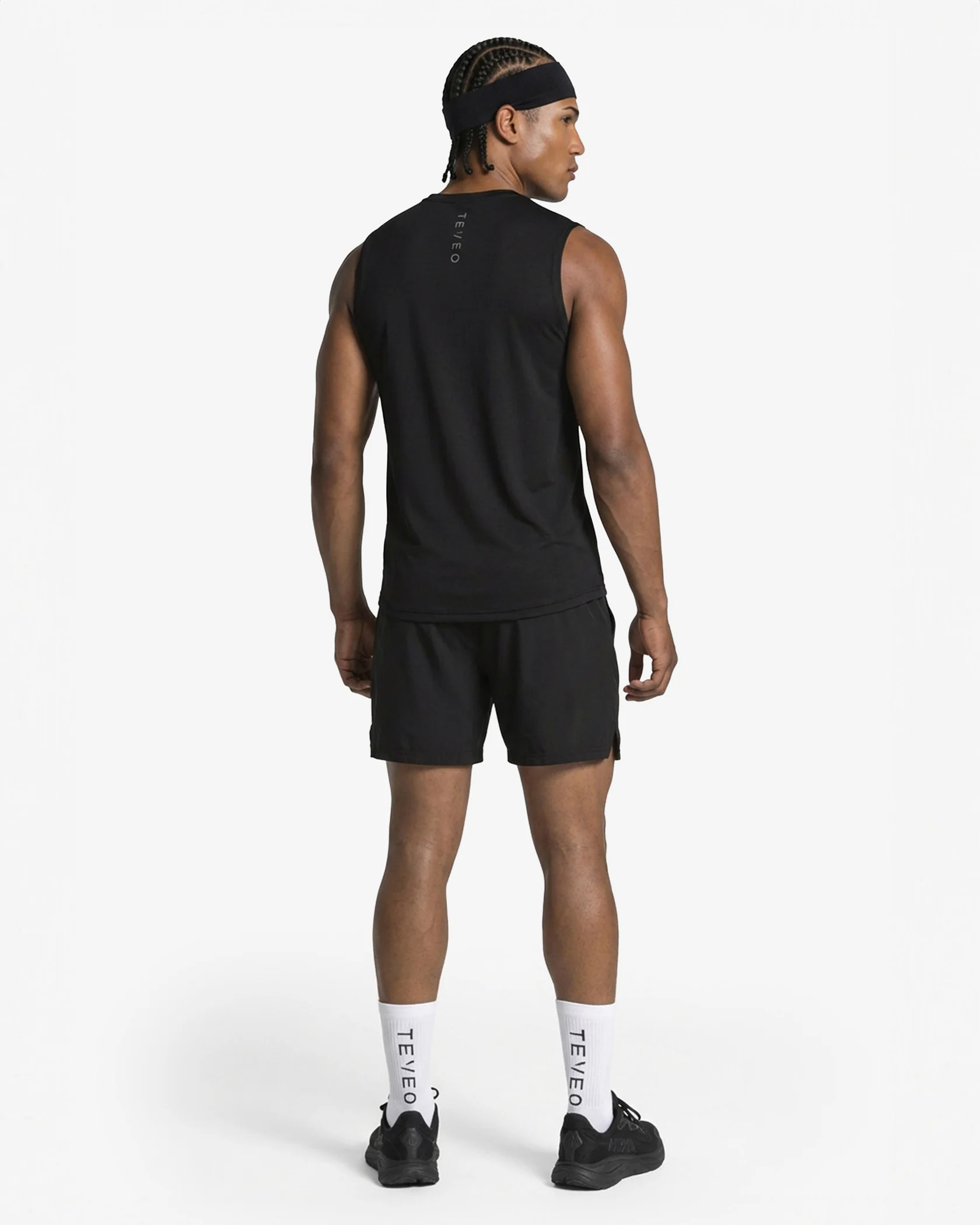 END Running Tanktop "Schwarz" - Image 5