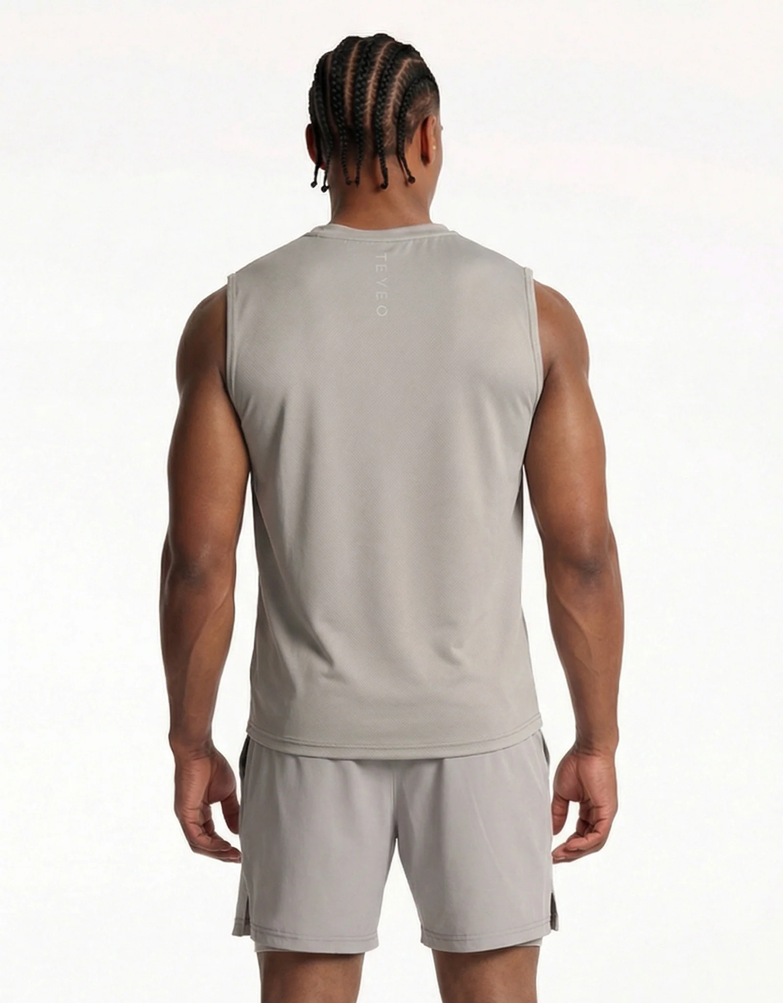 END Running Tanktop "Smoke" - Image 2