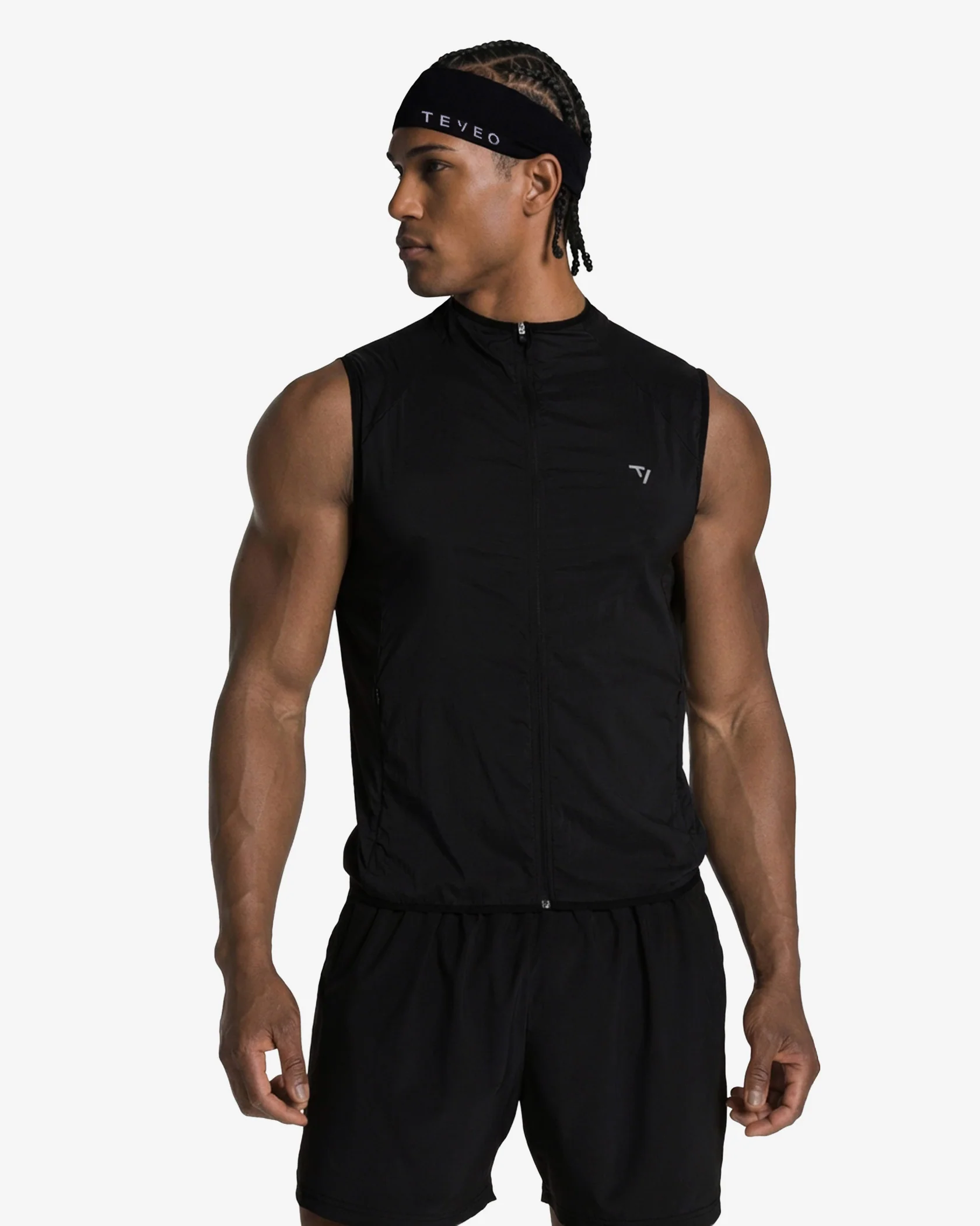 END Running Vest "Schwarz"