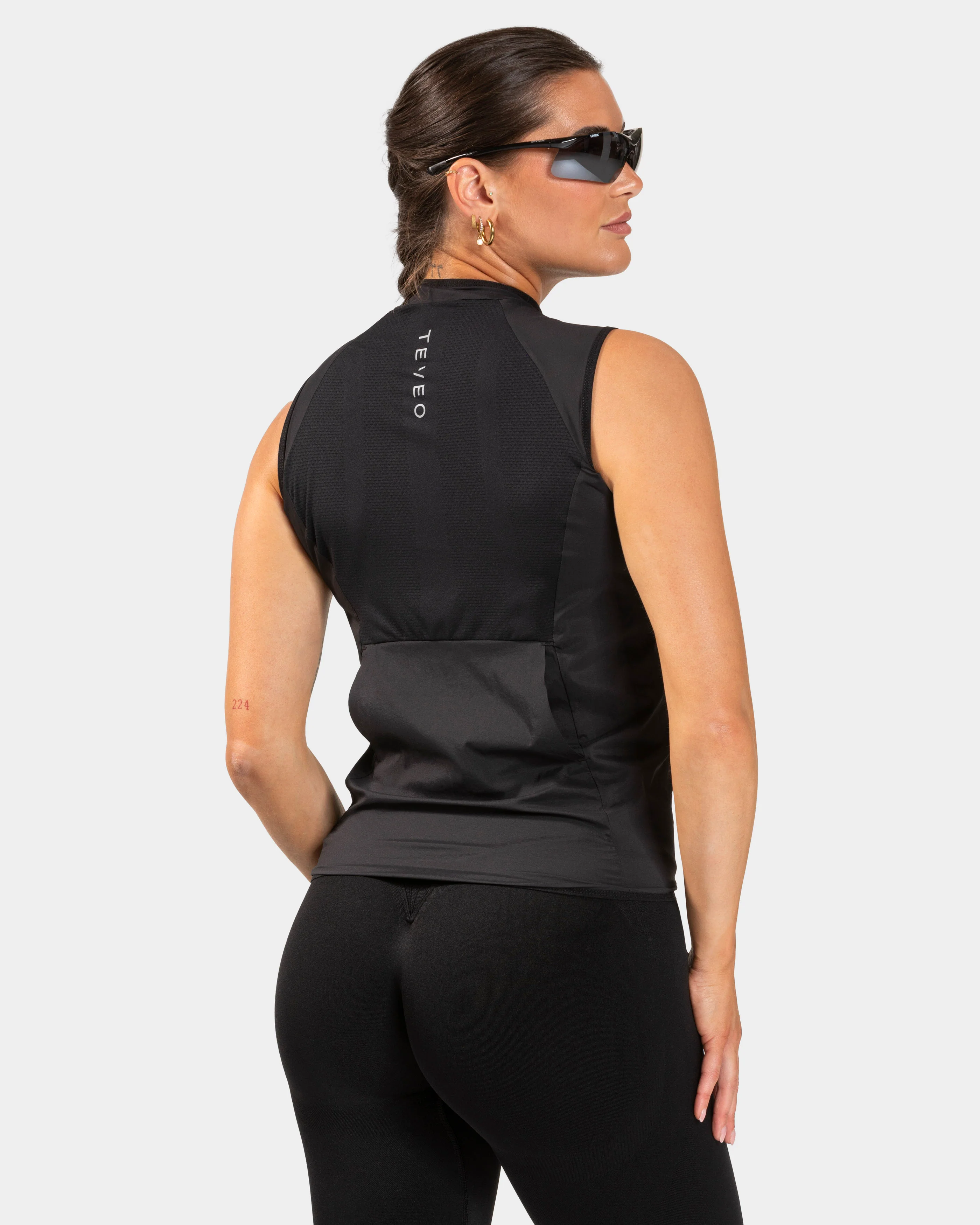END Running Vest "Schwarz" - Image 2