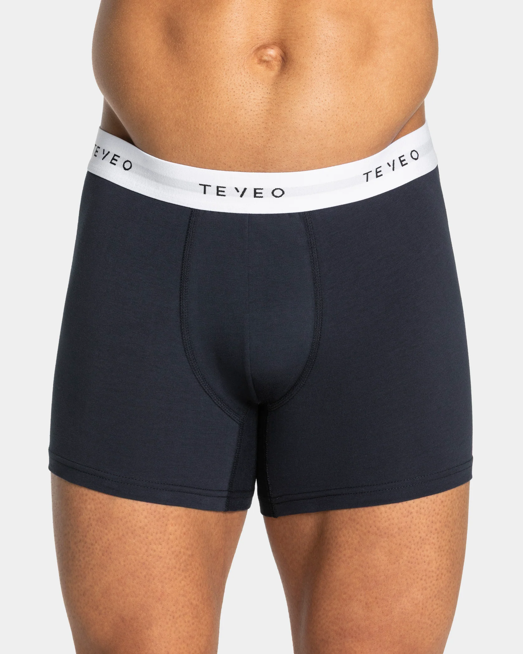 Essential Boxershorts (3er-Pack) "Grau Meliert/Midnight/Weiß" - Image 3
