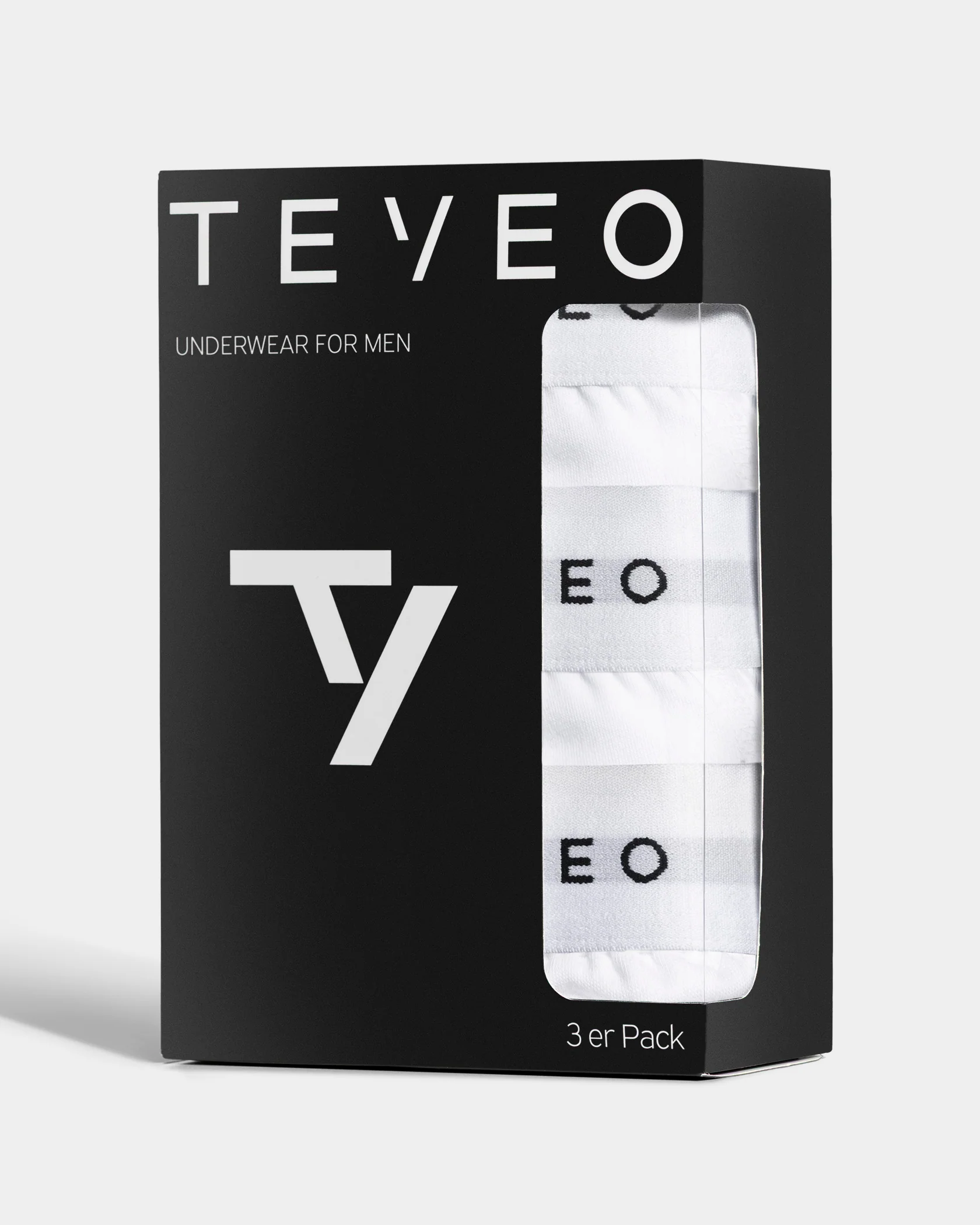 Essential Boxershorts (3er-Pack) "Weiß" - Image 2