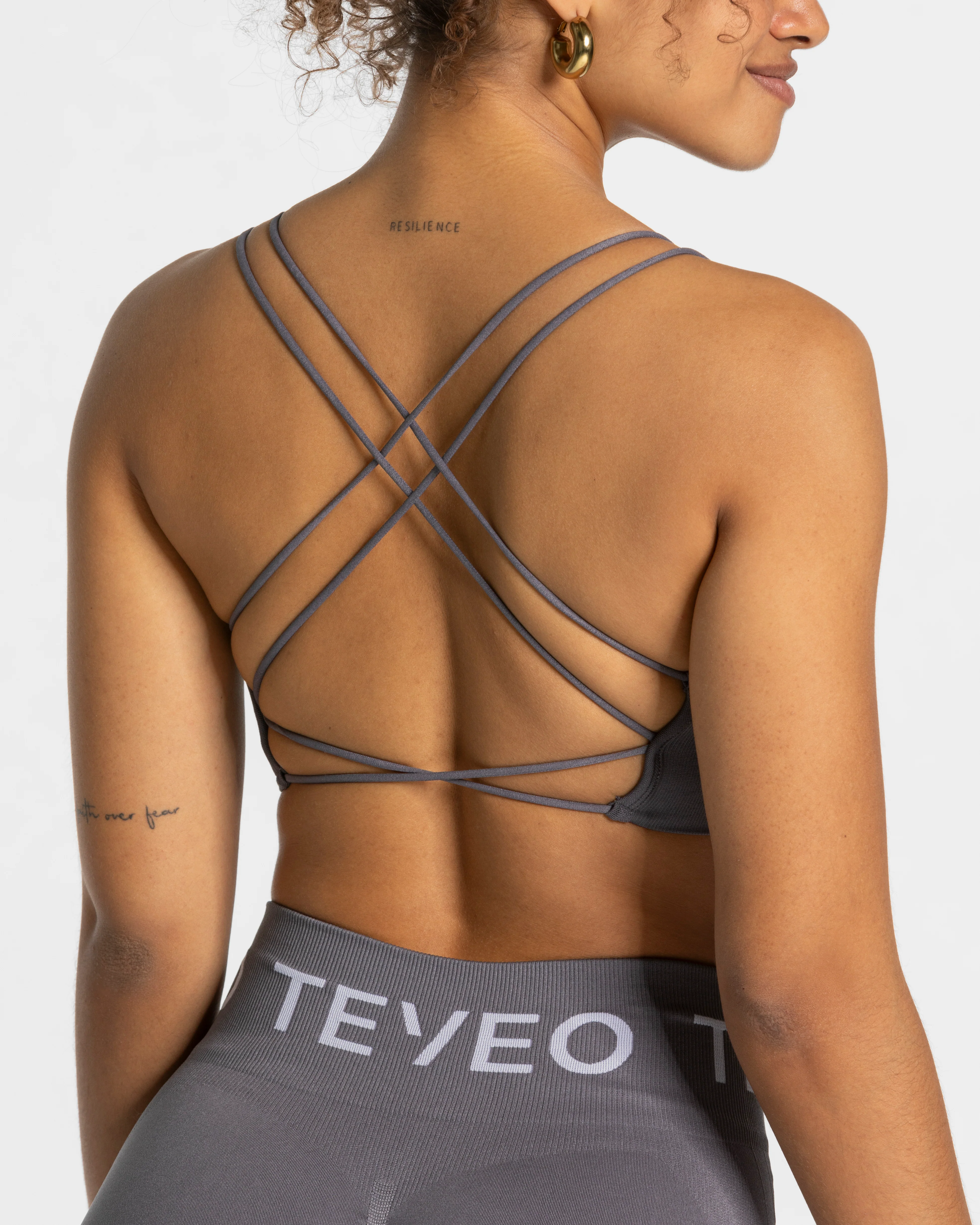 Everyday Backless Top "Graphit" - Image 4