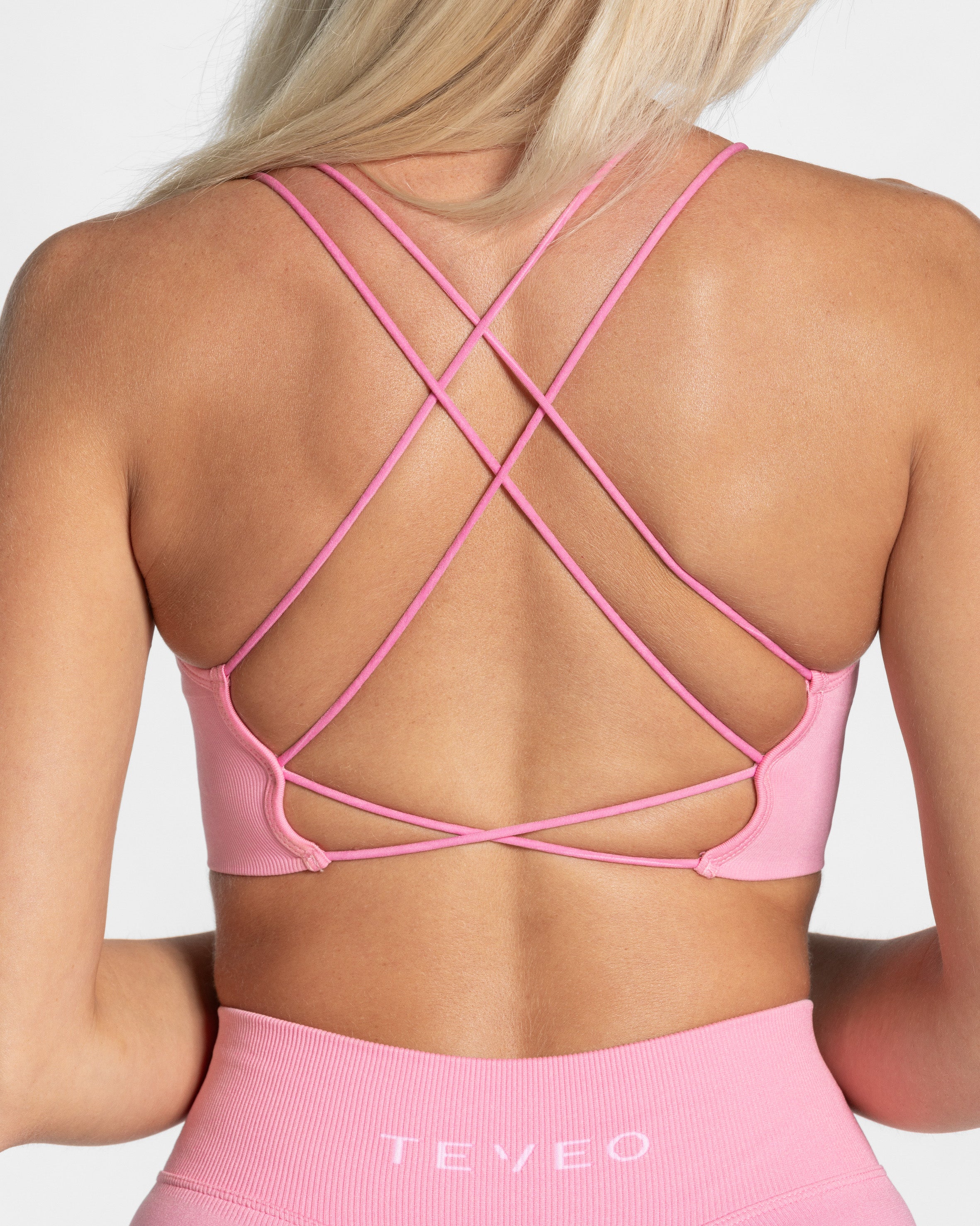 Everyday Backless Top "Pink" - Image 4