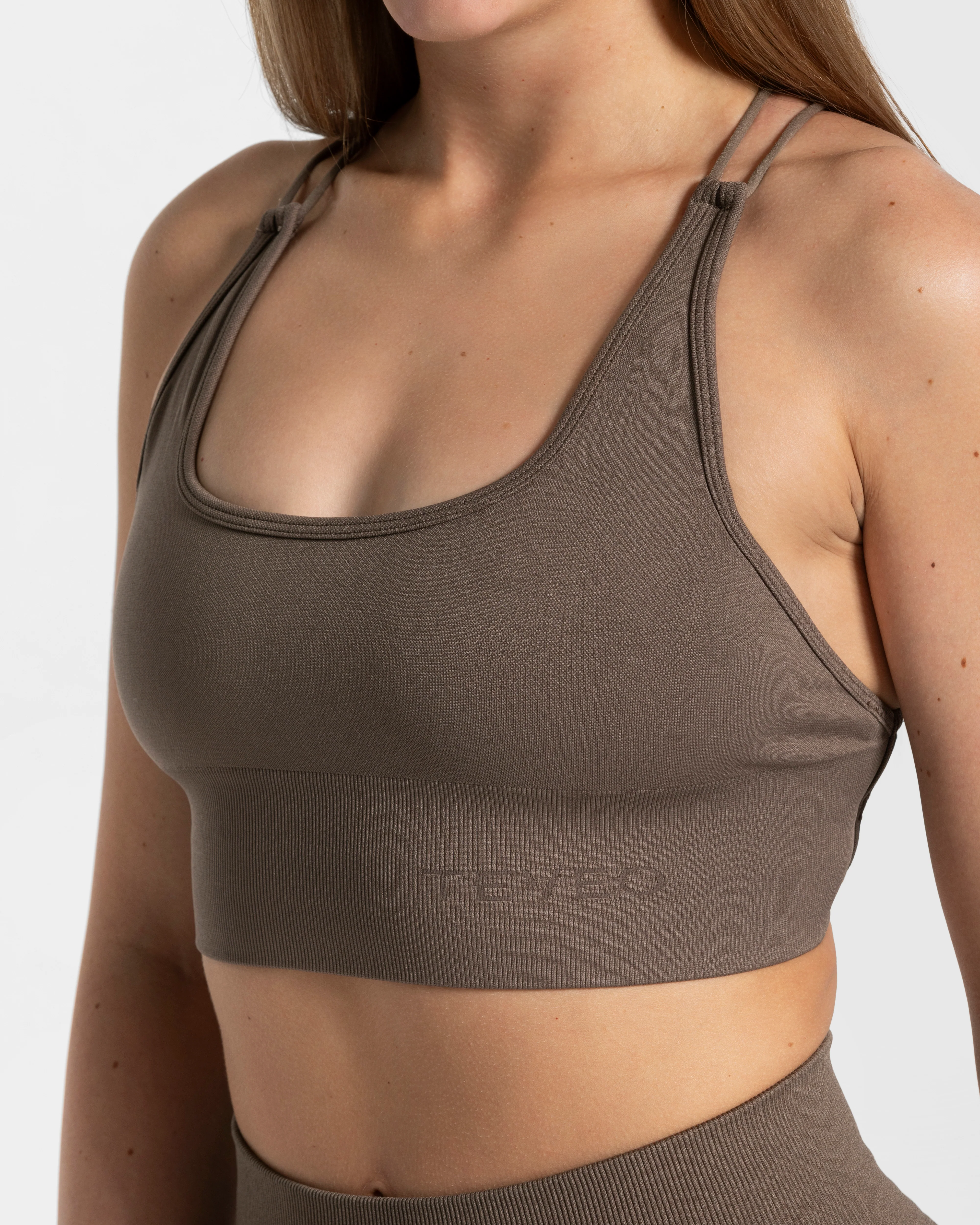 Everyday Backless Top "Taupe" - Image 4
