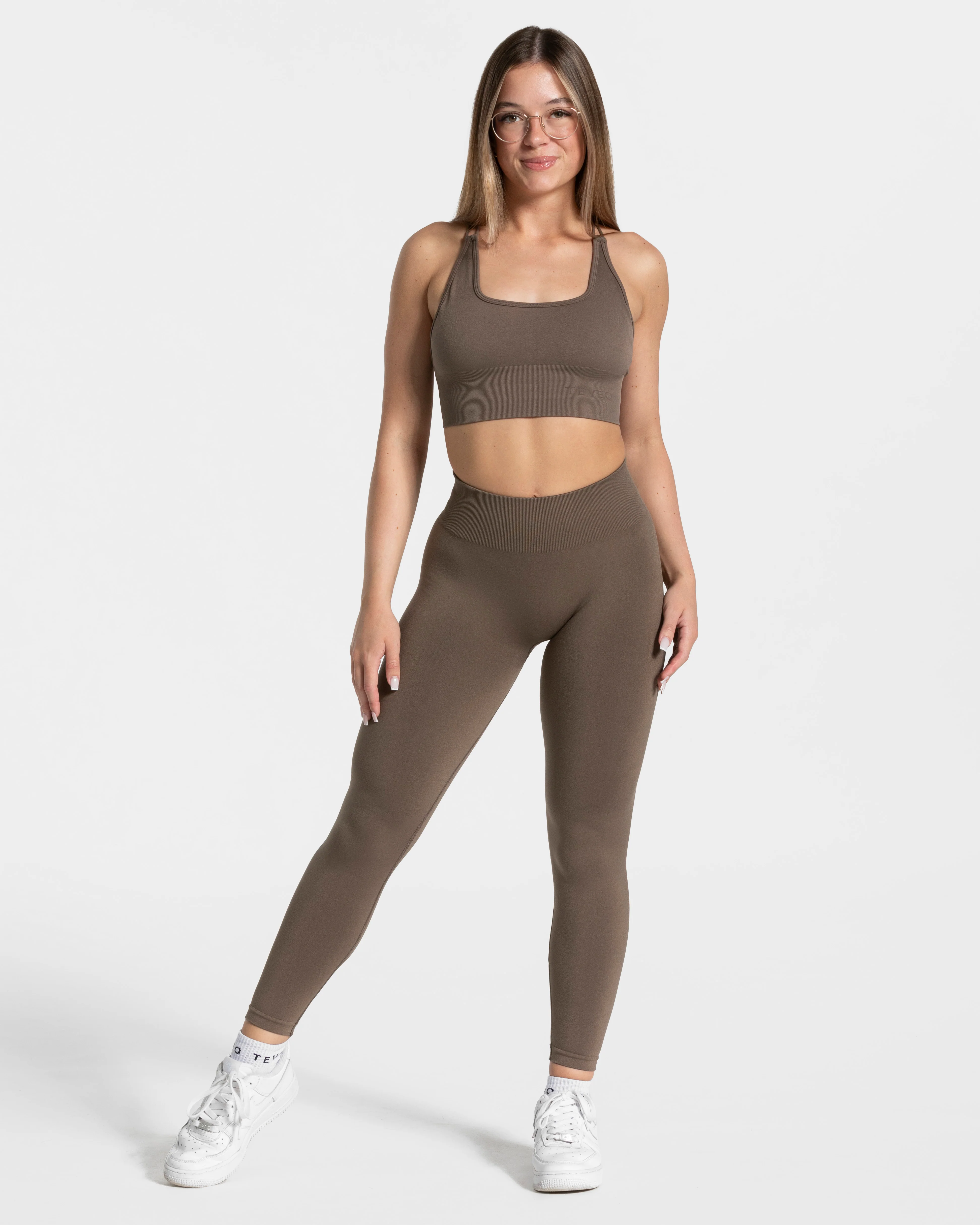 Everyday Backless Top "Taupe" - Image 5