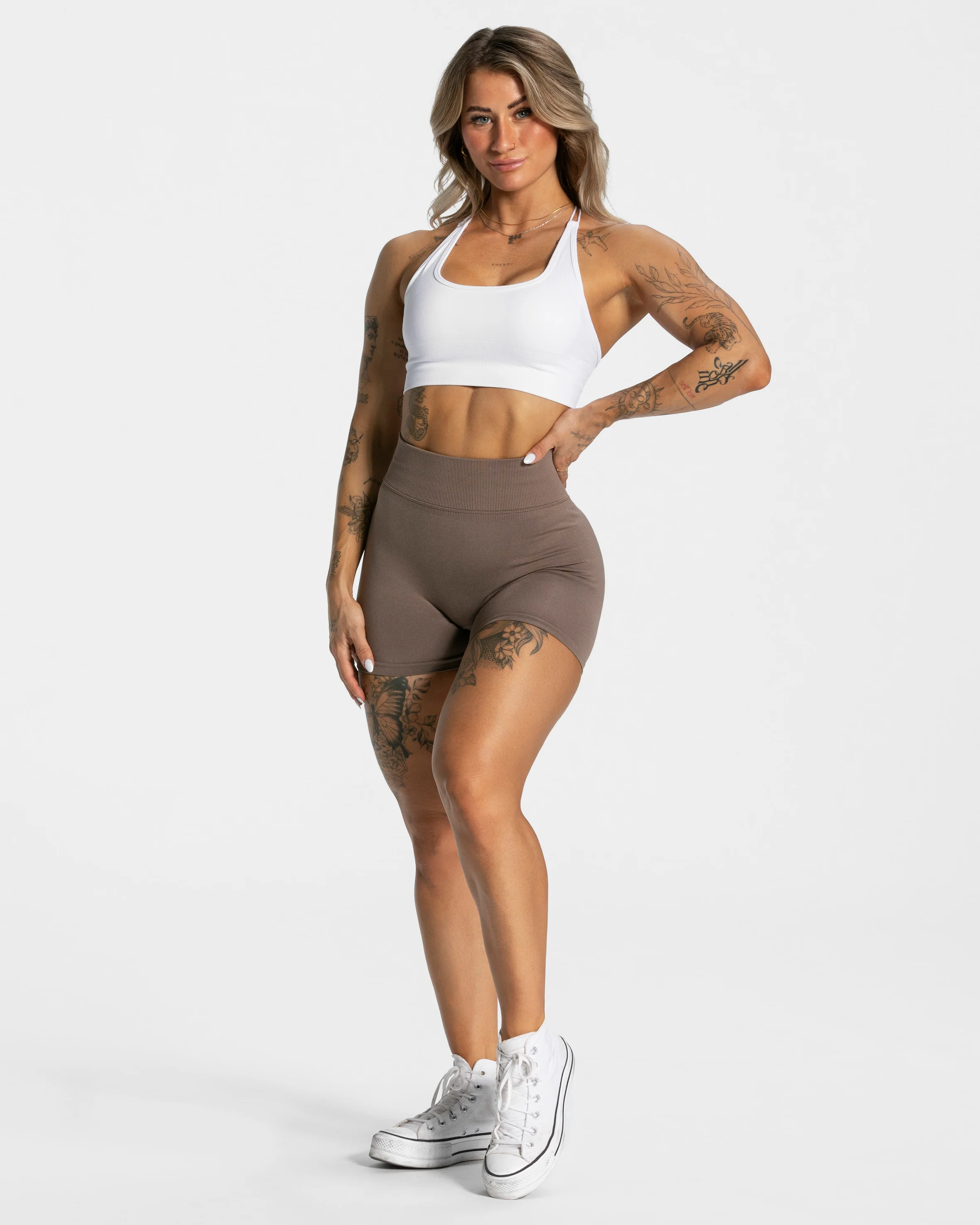 Everyday Backless Top "Weiß" - Image 3