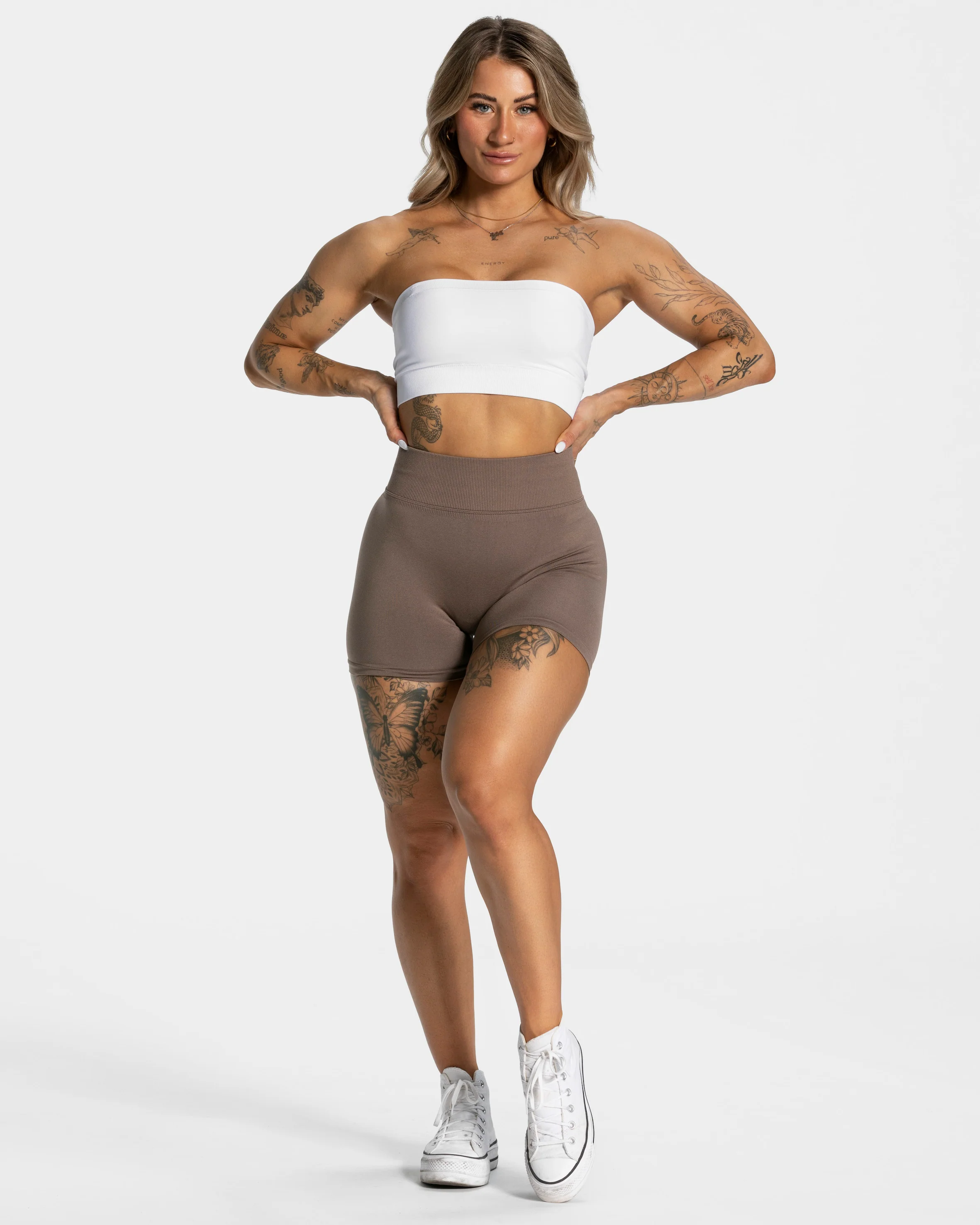 Everyday Bandeau Bh "Weiß" - Image 5