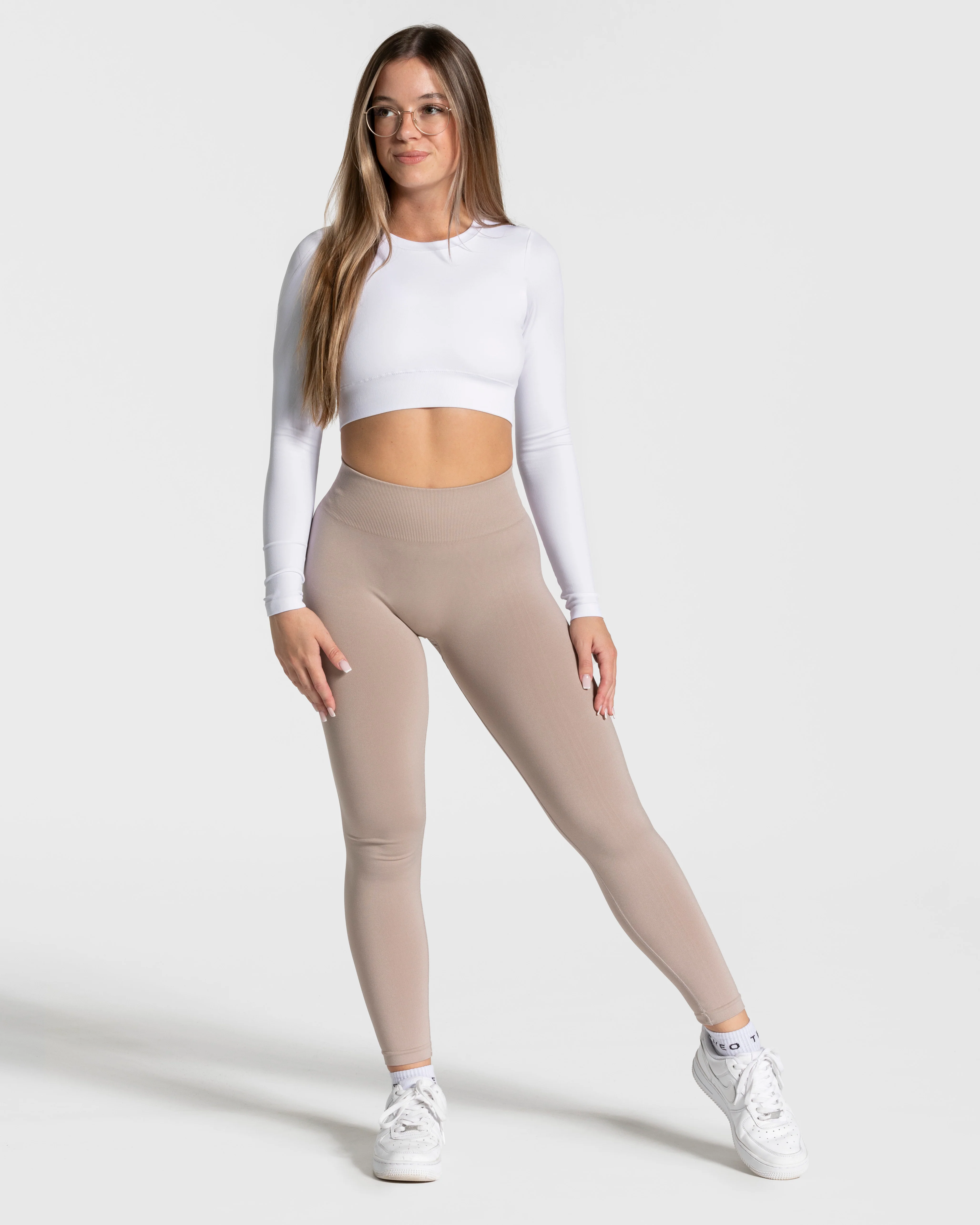 Everyday Cut Out Longsleeve "Weiß" - Image 3