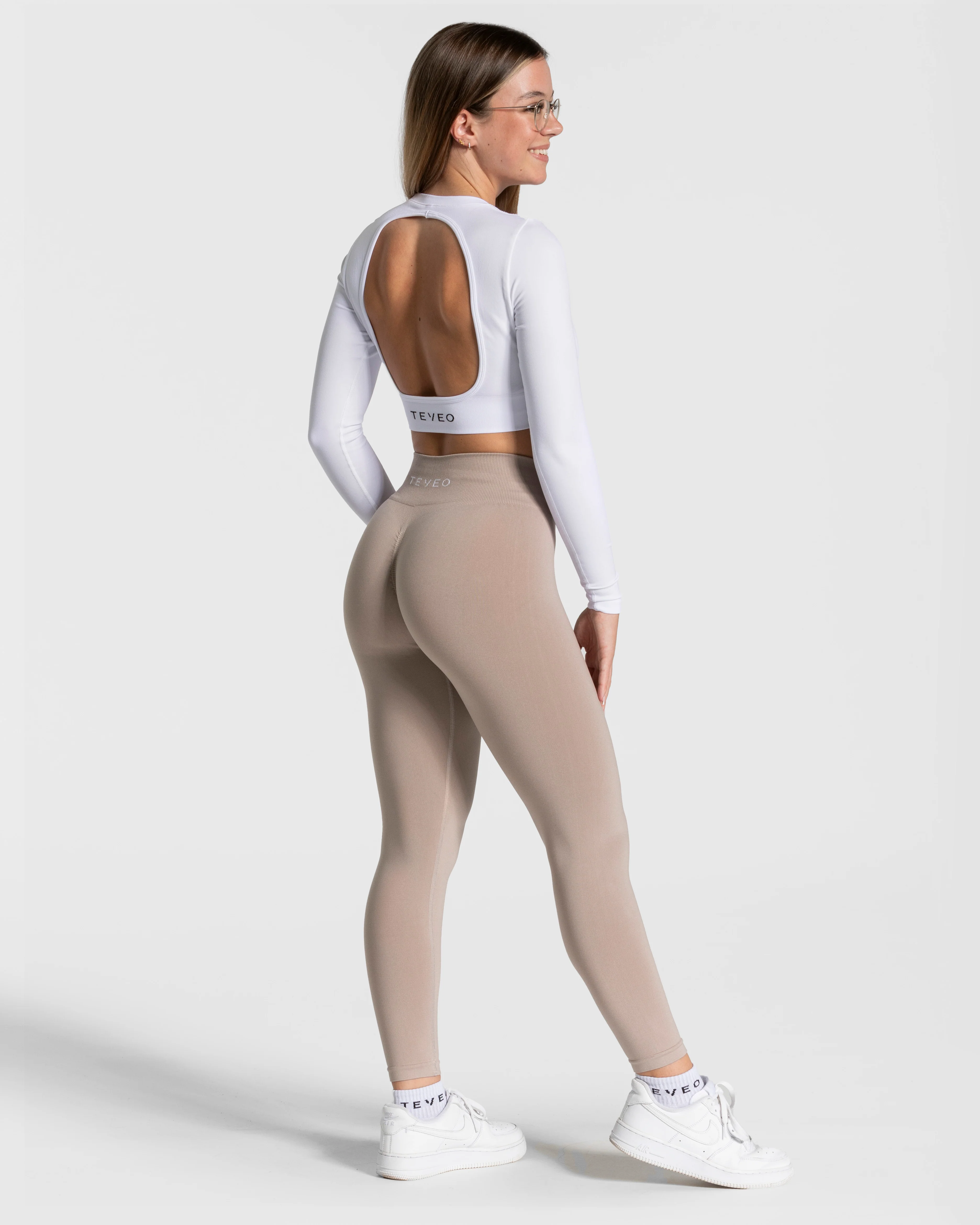 Everyday Cut Out Longsleeve "Weiß" - Image 5