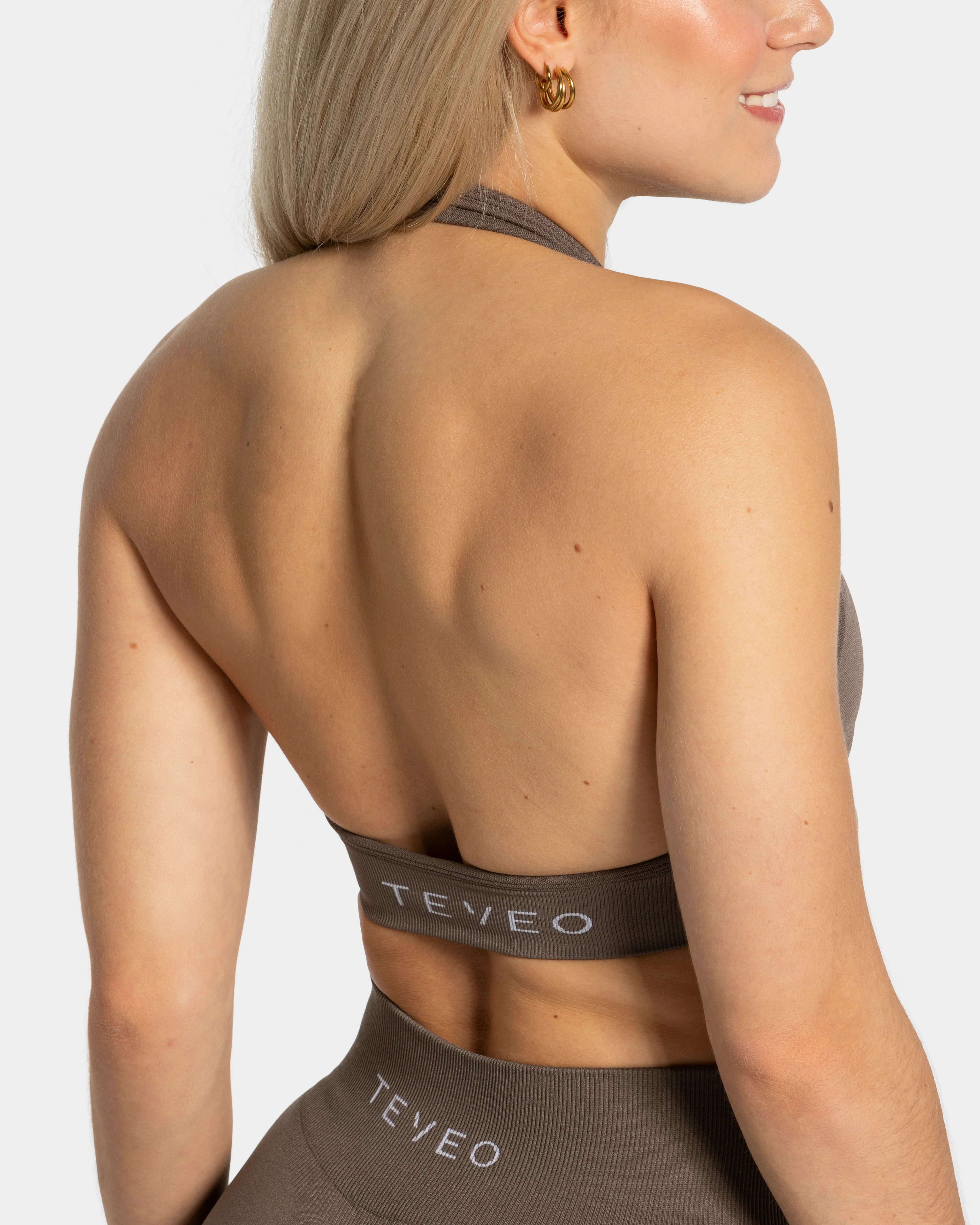Everyday Neckholder Bh "Taupe" - Image 4