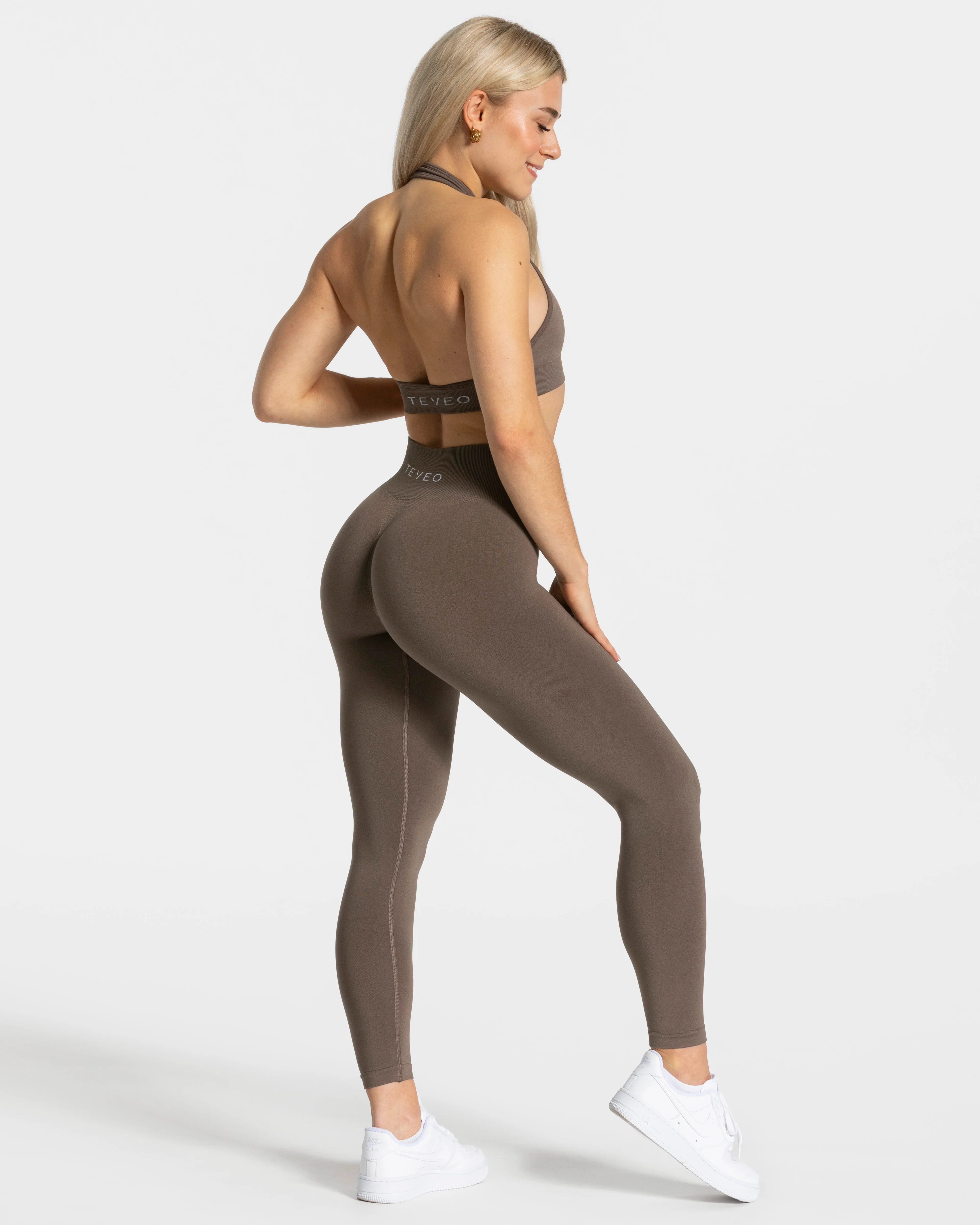 Everyday Neckholder Bh "Taupe" - Image 5