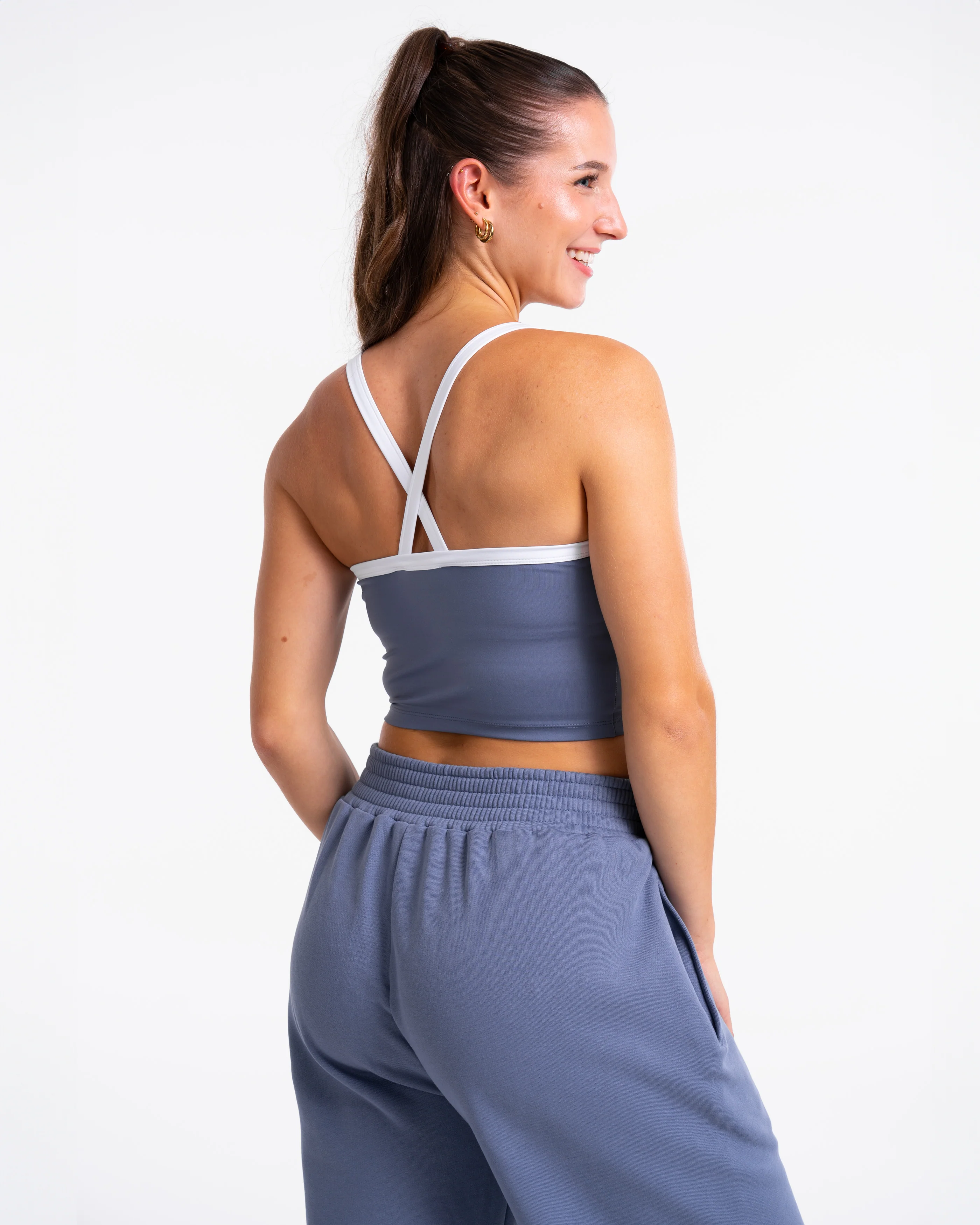 Fearless Cami Top "Blau" - Image 2