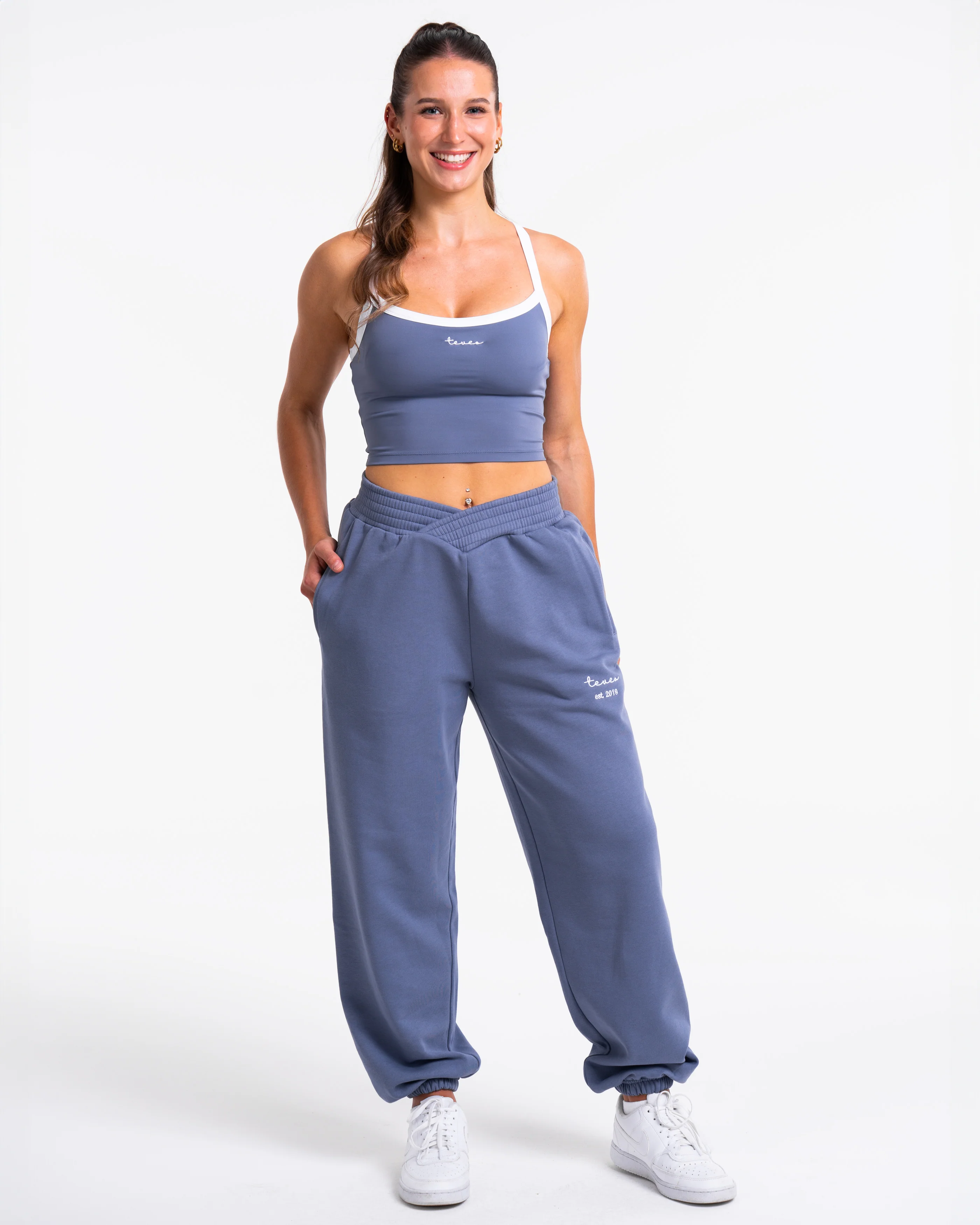 Fearless Cami Top "Blau" - Image 3