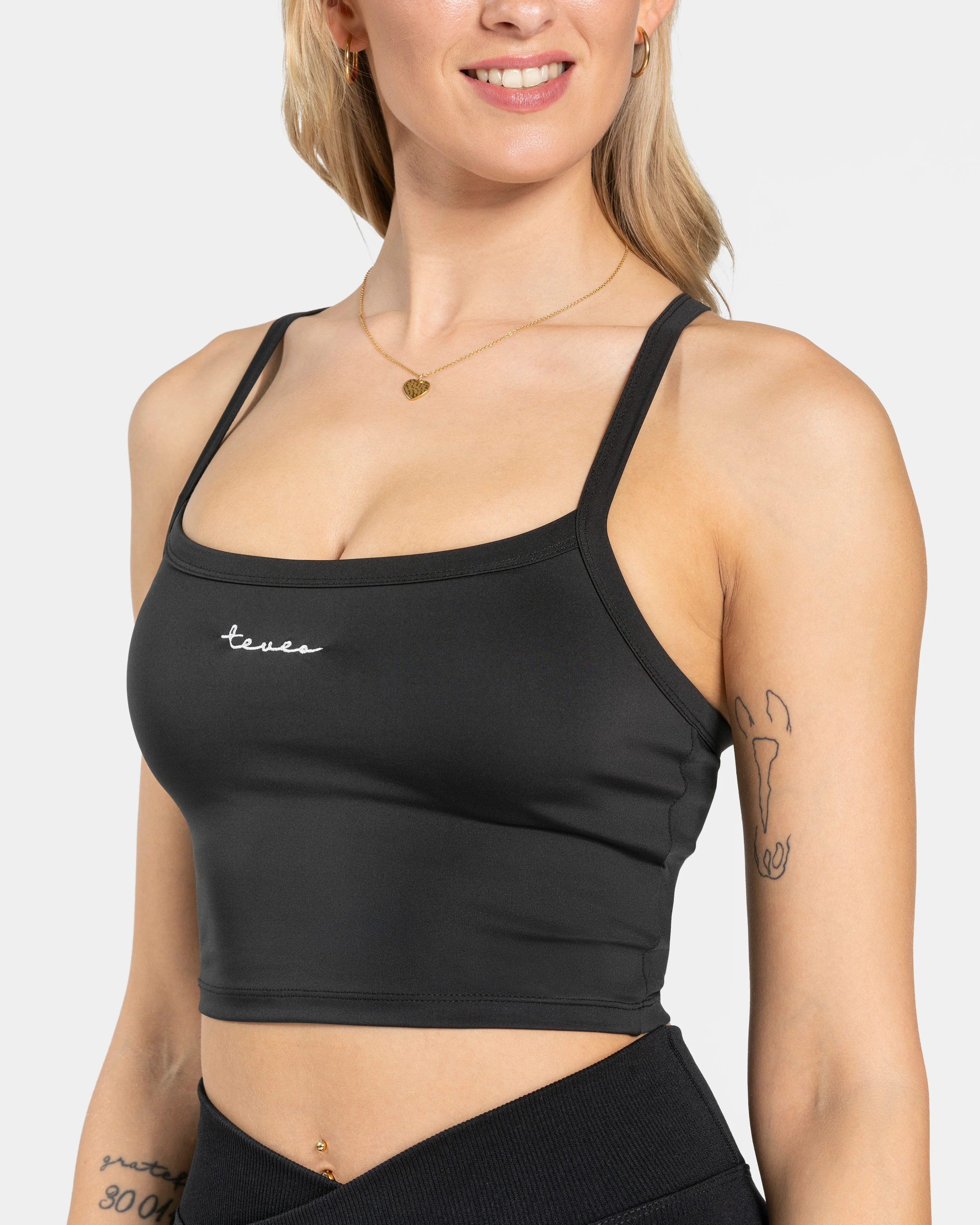 Fearless Cami Top "Schwarz" - Image 4