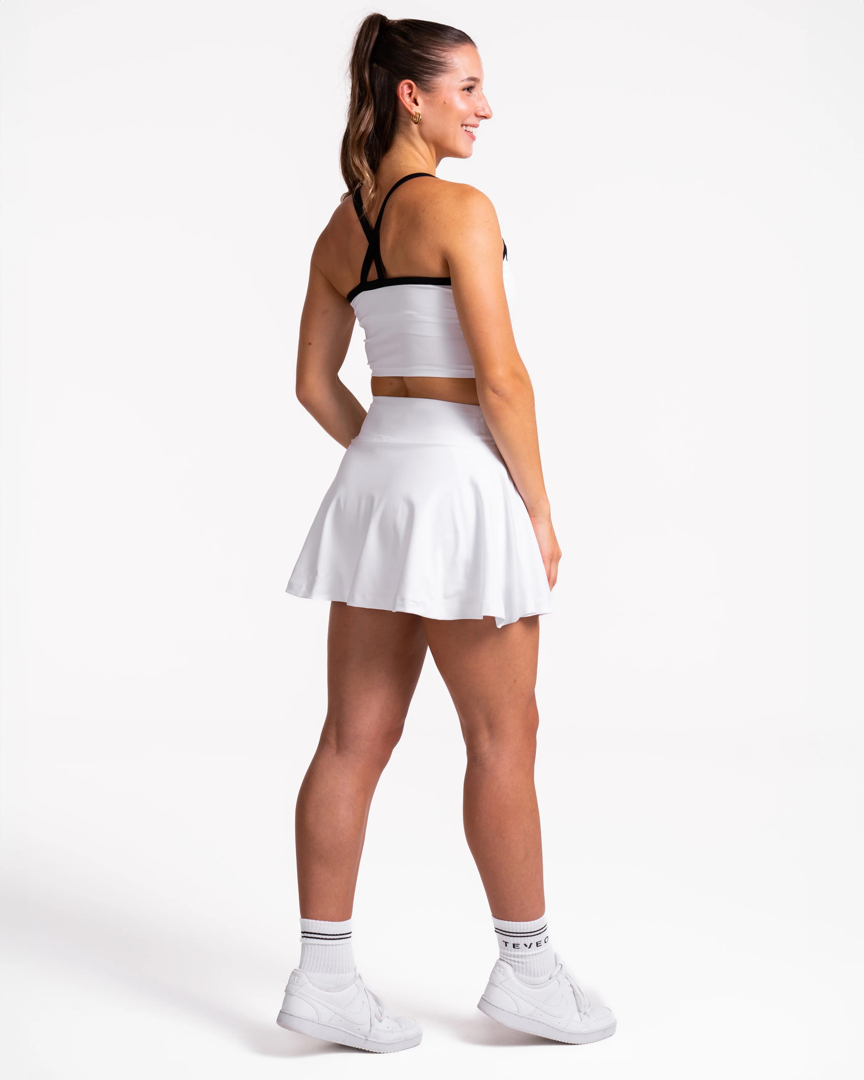 Fearless V-Shape Tennis Skort "Weiß" - Image 5