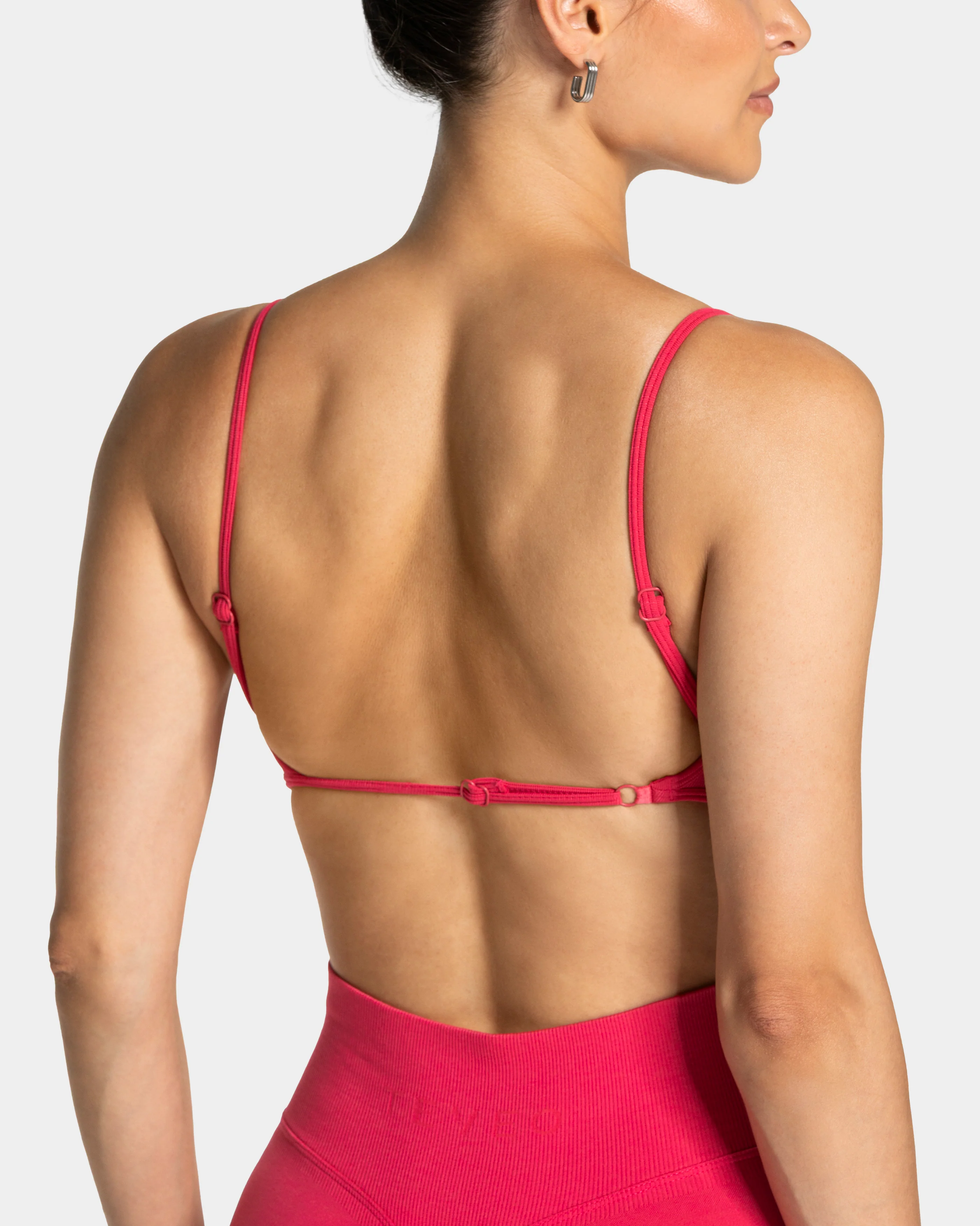 Femme Backless Bh "Berry" - Image 4