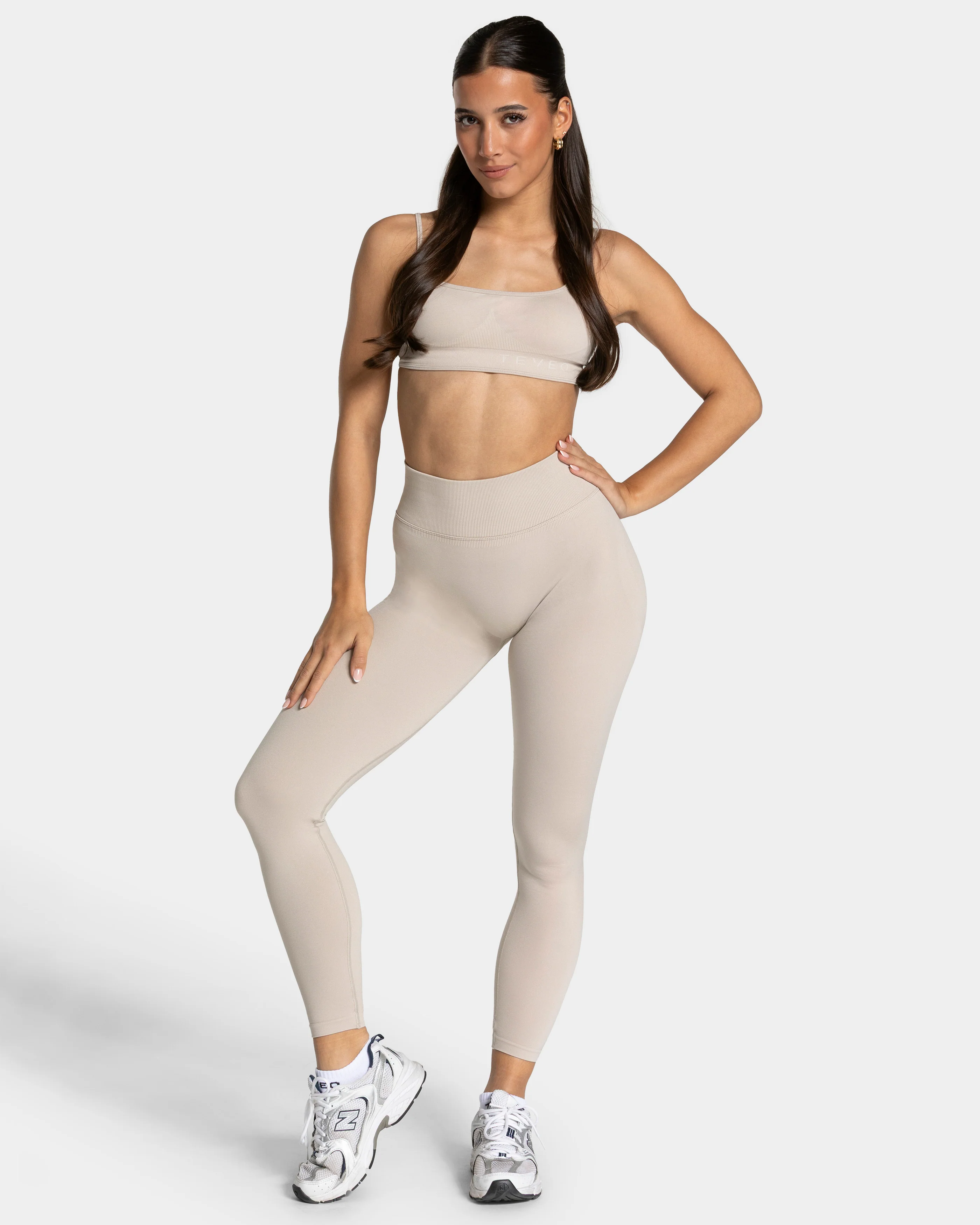 Femme Backless Bh "Cream" - Image 3