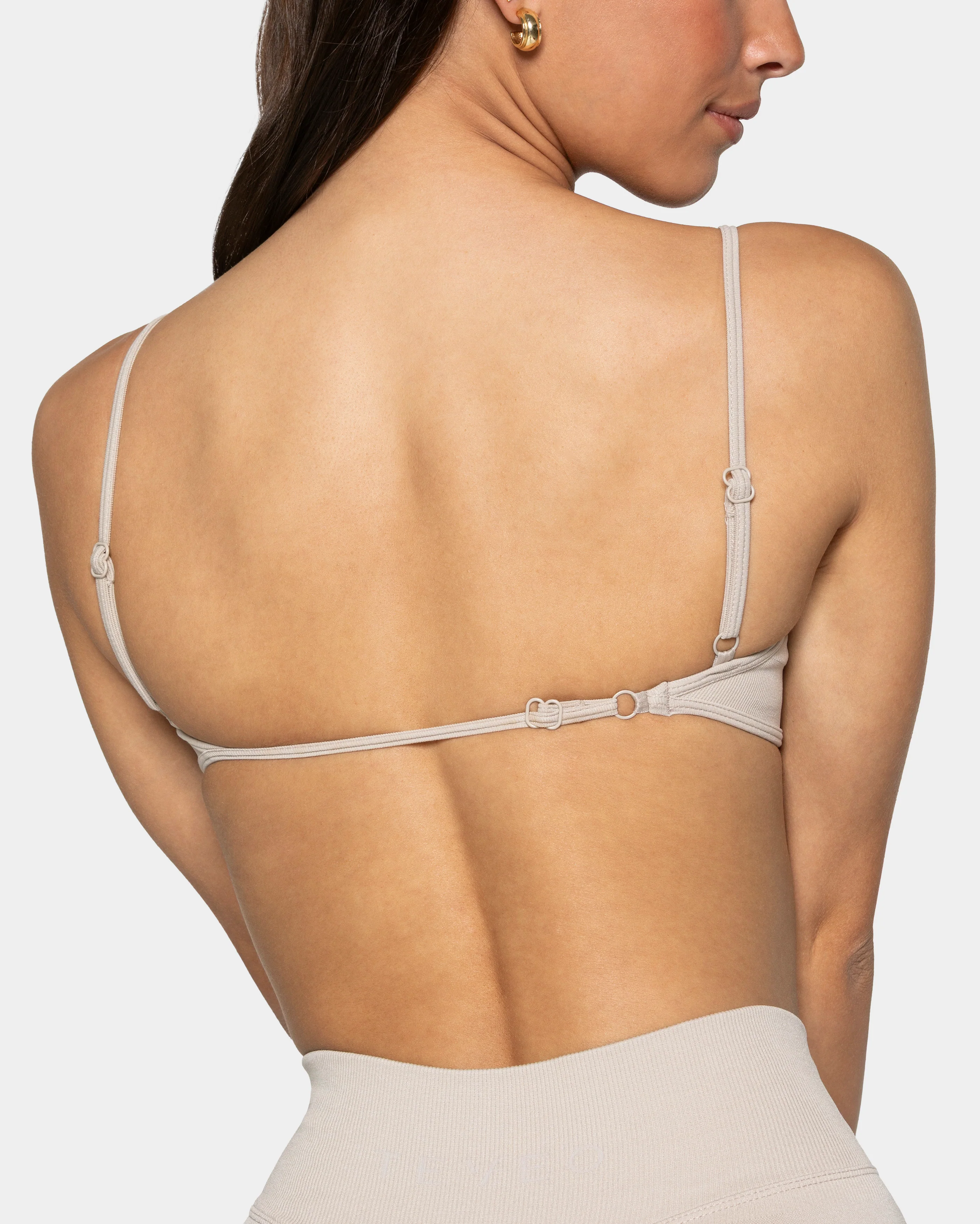 Femme Backless Bh "Cream" - Image 4